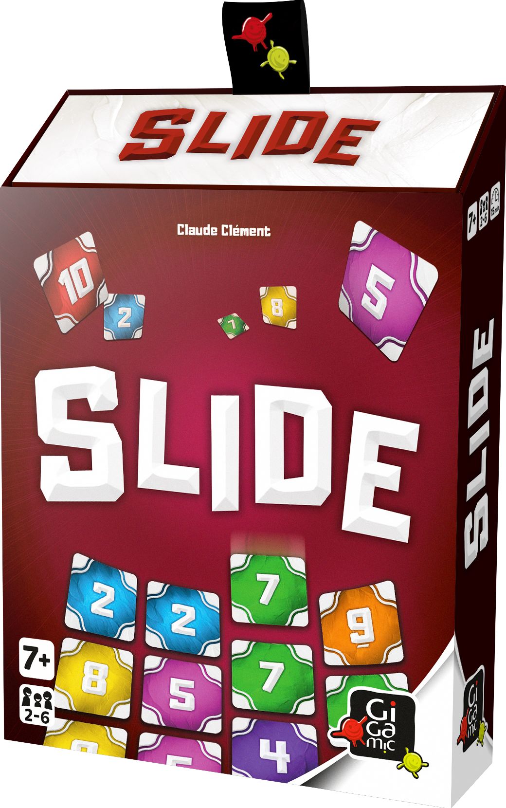 Slide by Claude Clement