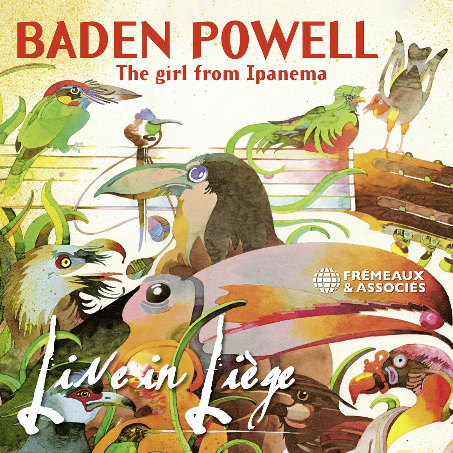 Girl From Ipanema [Live in Liege]