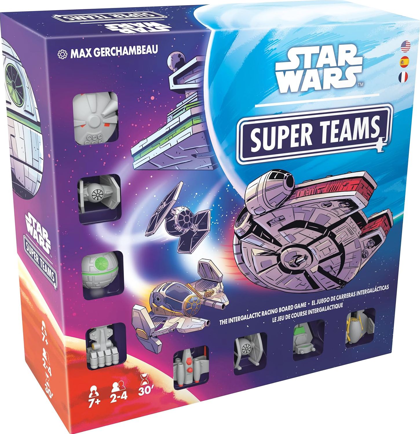 Star Wars Super Teams by Max Gerchambeau