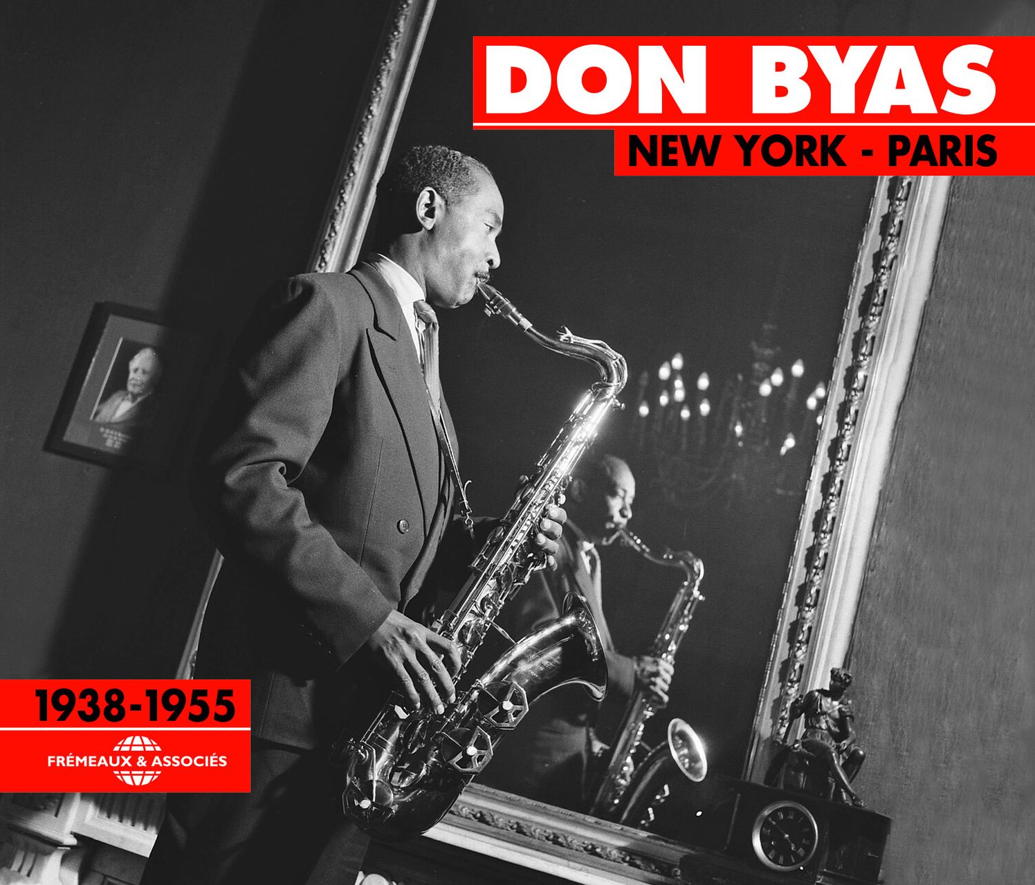 New York-Paris 1938-1955