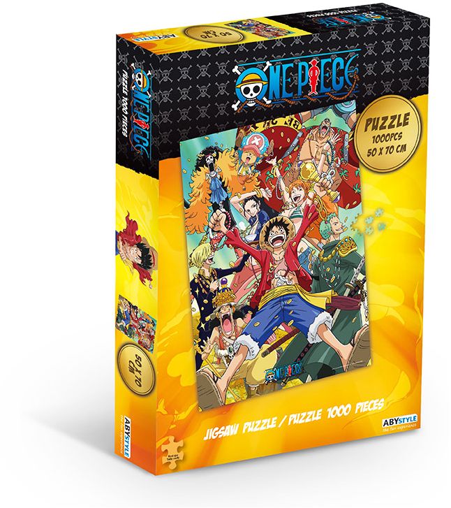 One Piece - Straw Hat Crew 1000 Piece Puzzle