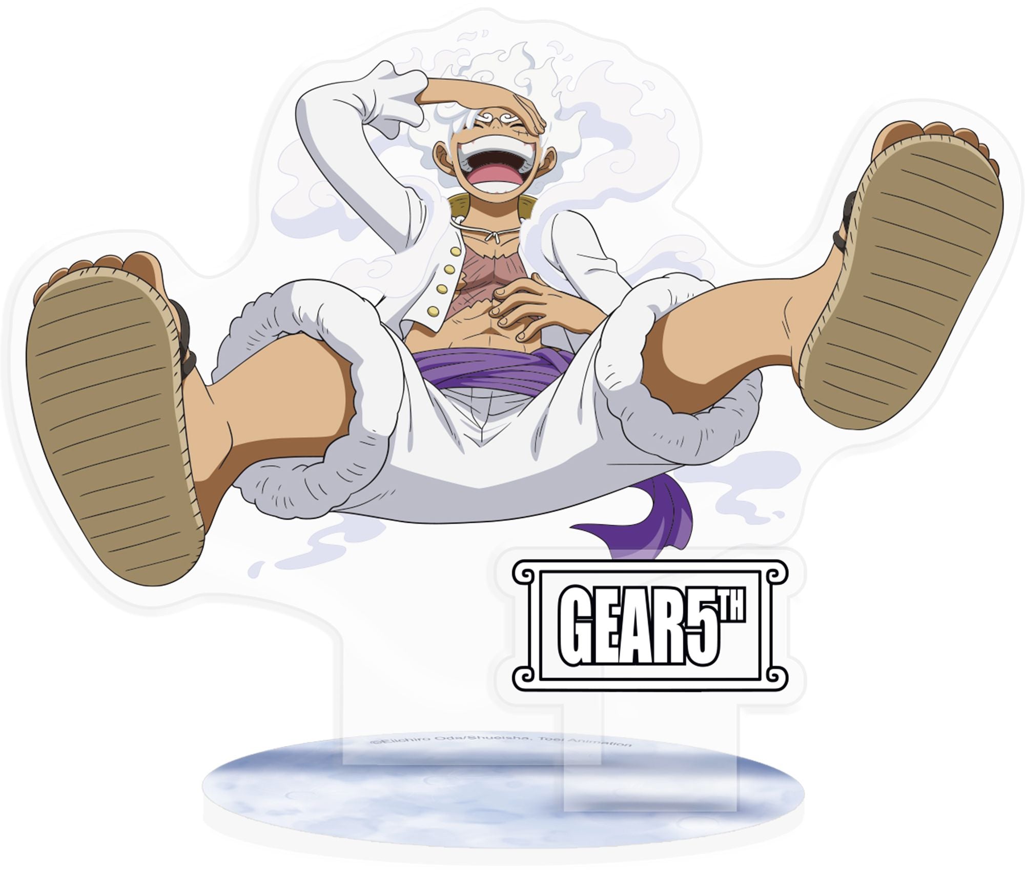 ONE PIECE - Acryl® - Gear 5th x4