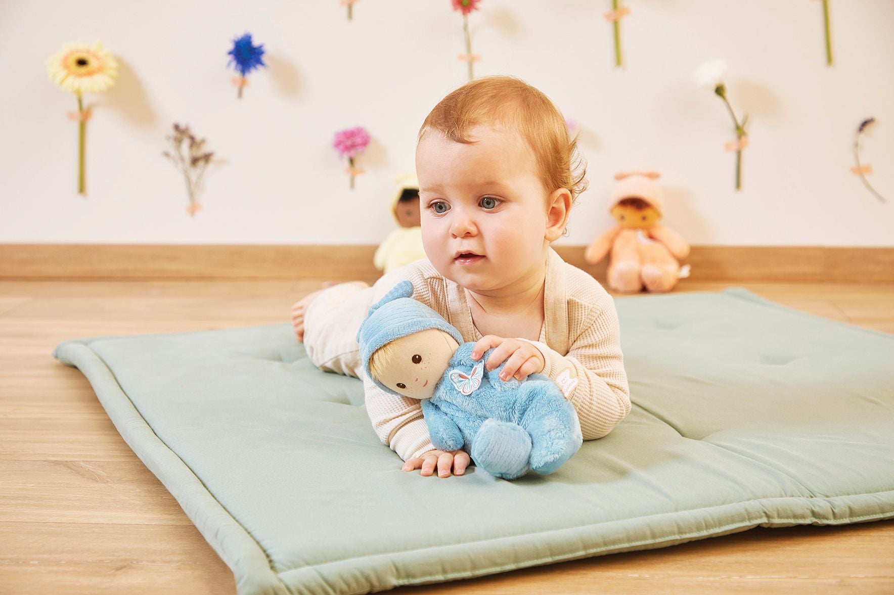 Kaloo Tender Baby Doll Linen