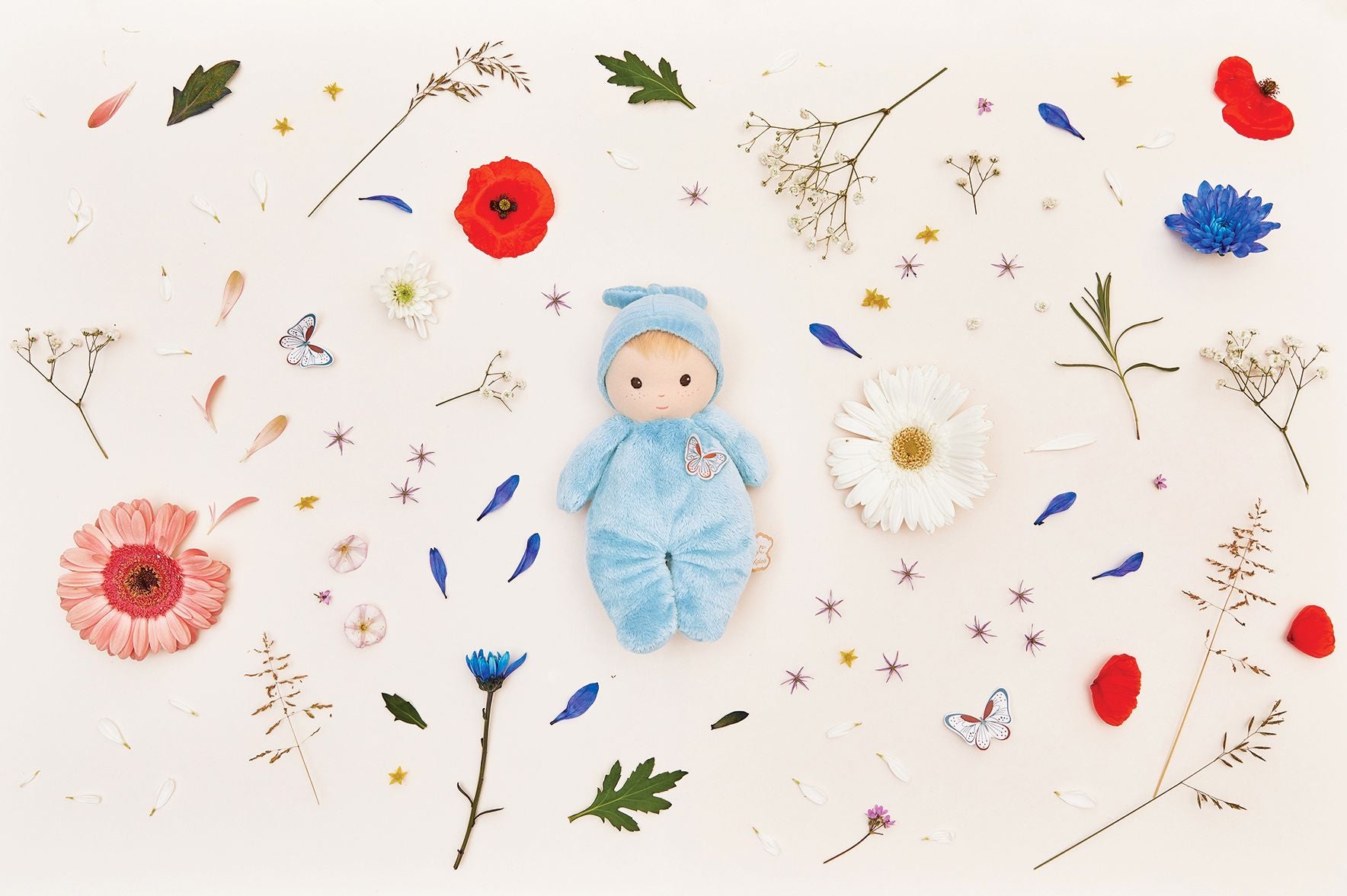 Kaloo Tender Baby Doll Linen