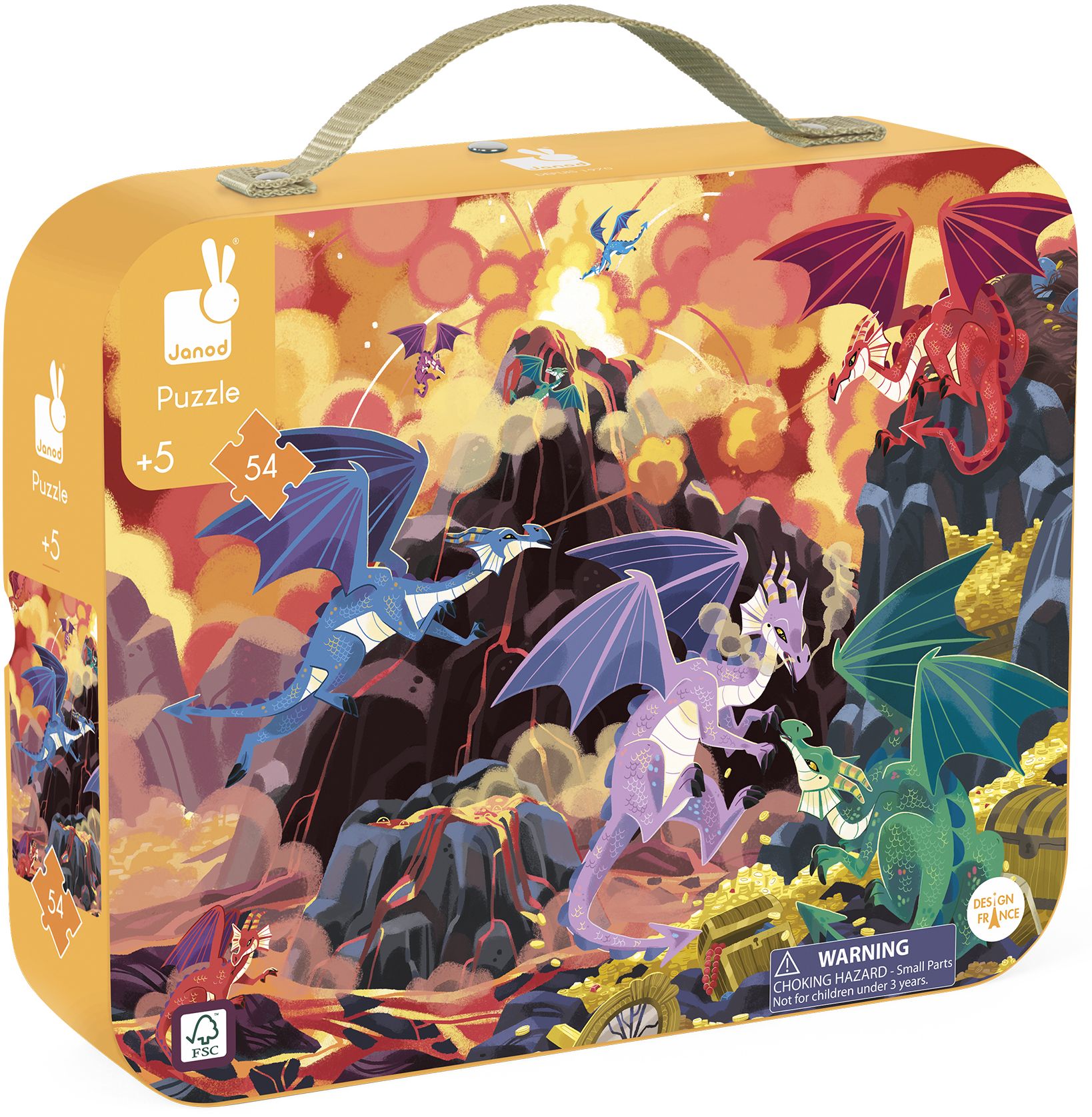 Land of Dragons 54 Piece Puzzle