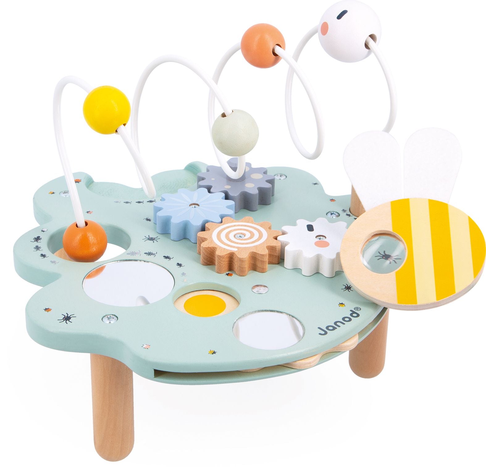 Sweet Cocoon Multi Activity Leaf Station