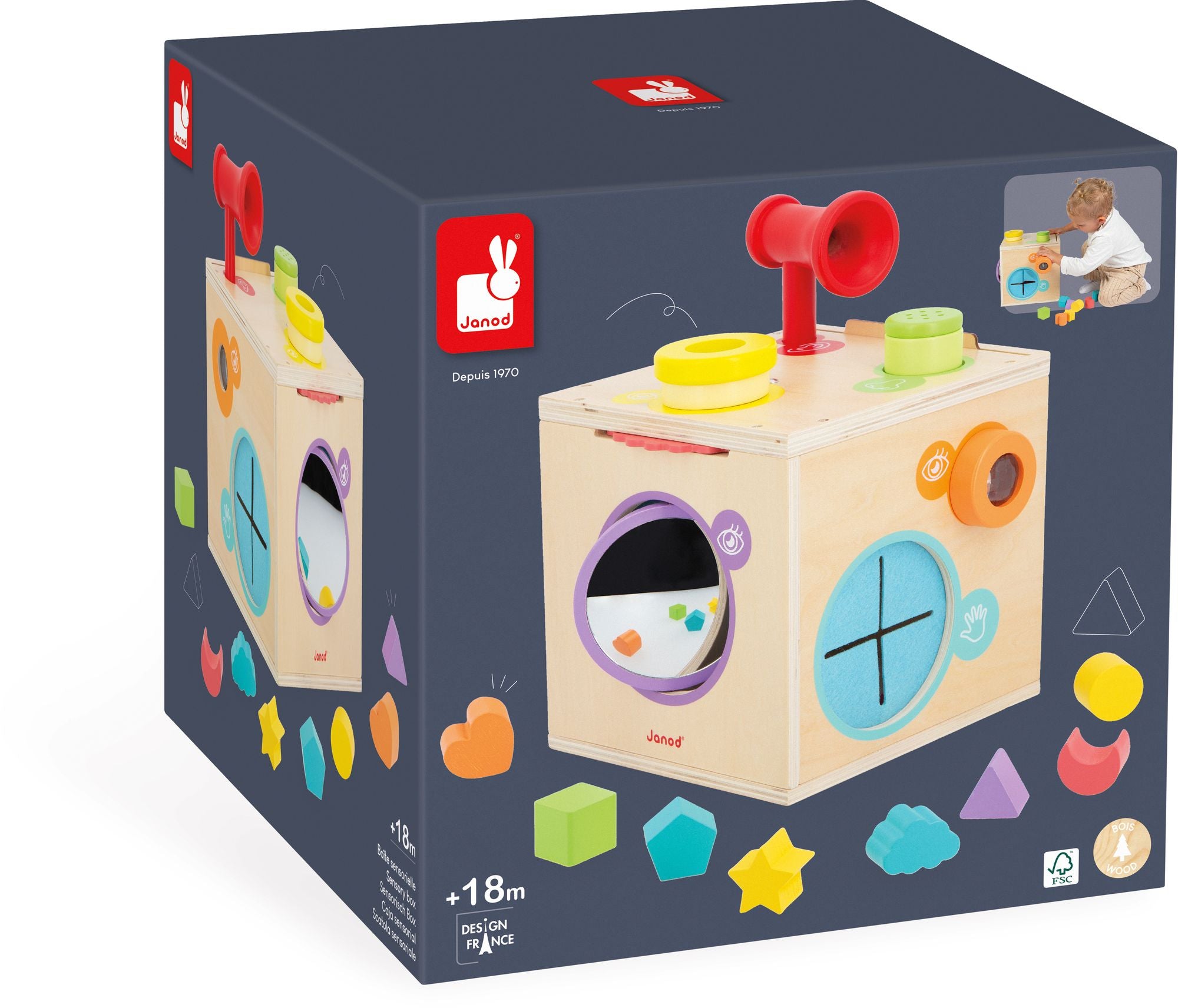 Sensory Multi Activity Discovery Box