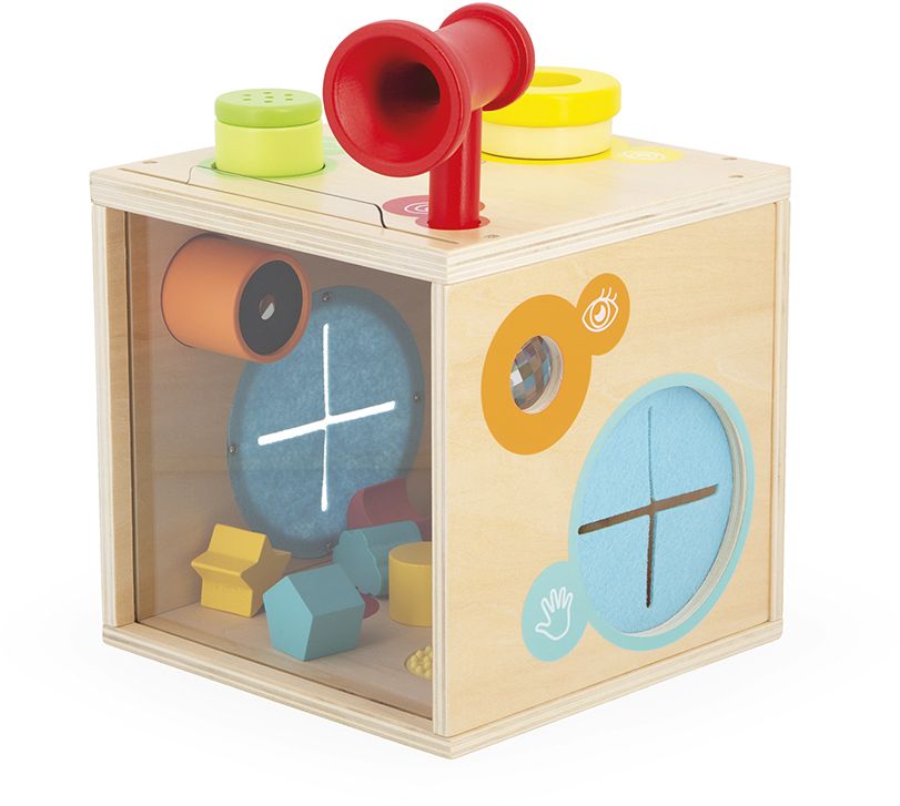 Sensory Multi Activity Discovery Box