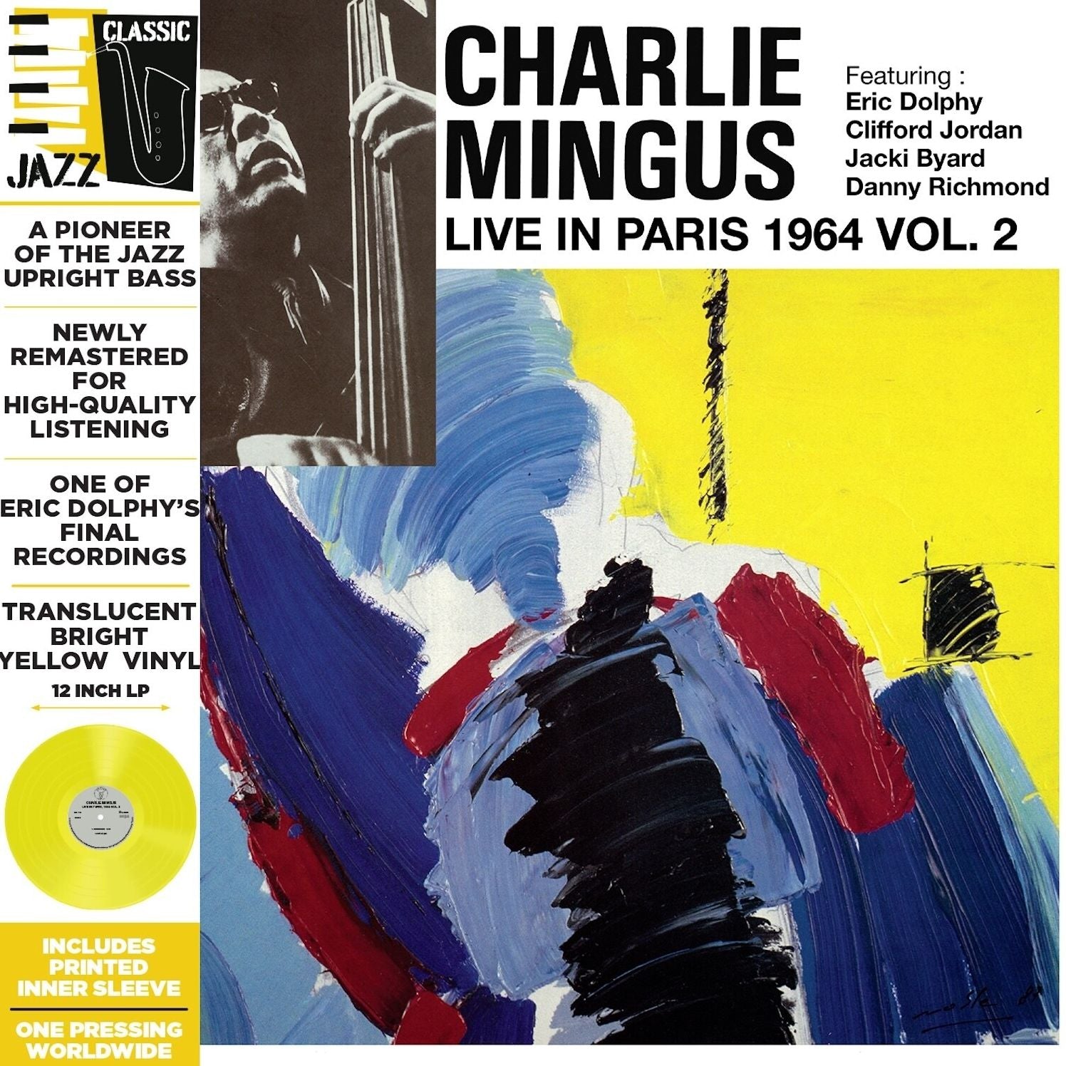 Live in Paris 1964, Vol. 2 [Yellow Vinyl]