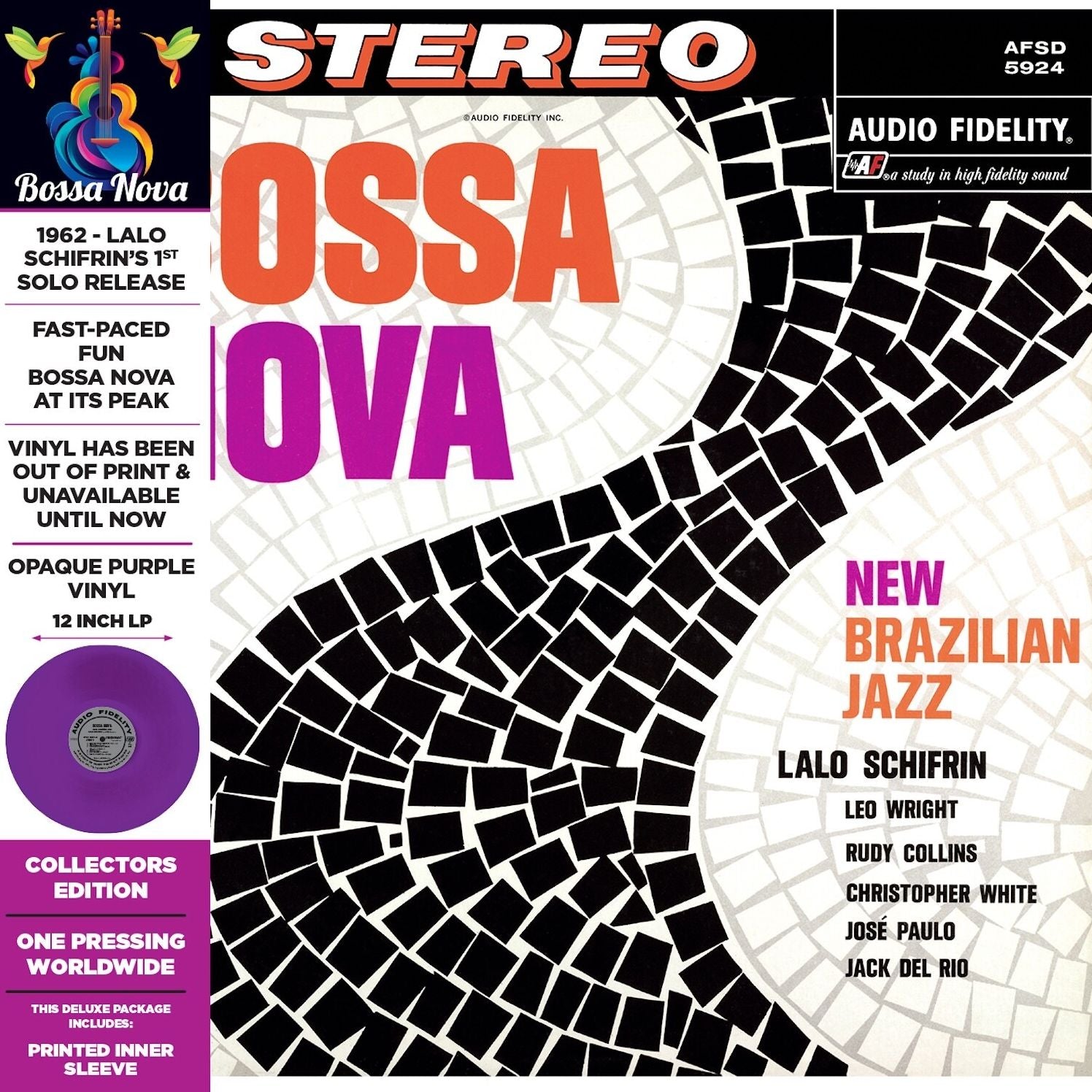 Bossa Nova: New Brazilian Jazz [Purple Vinyl]