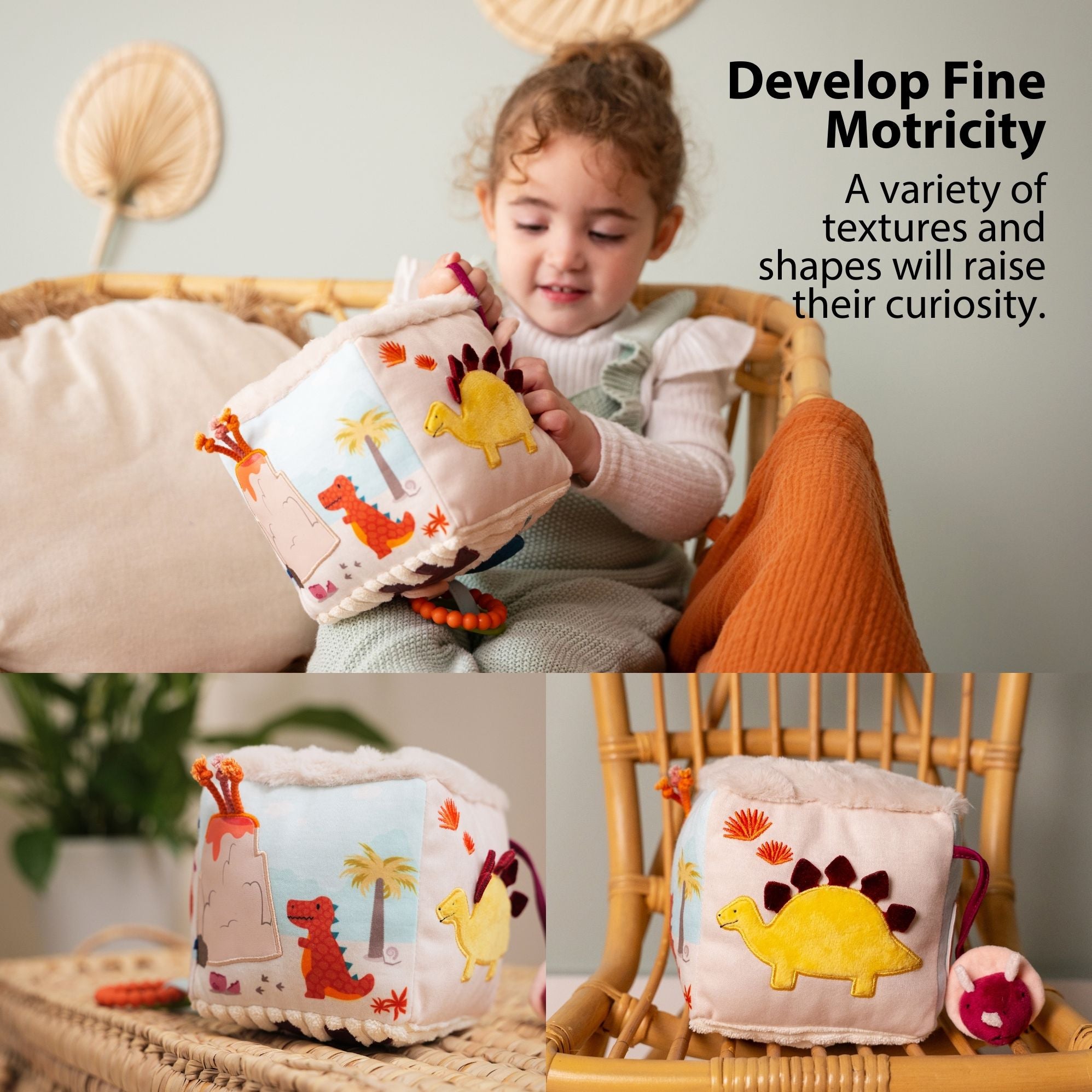 Activity Cube - Dino