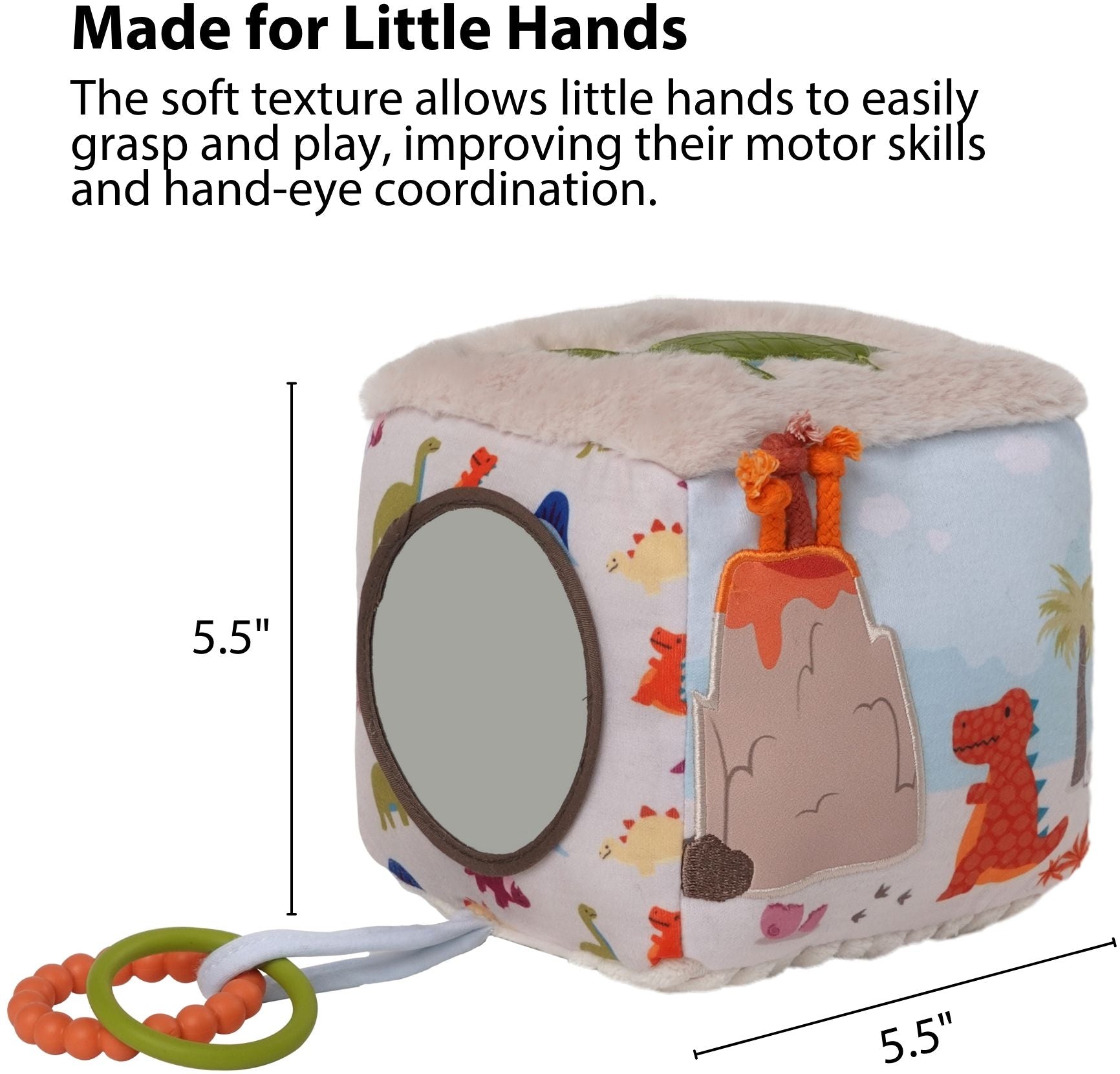 Activity Cube - Dino