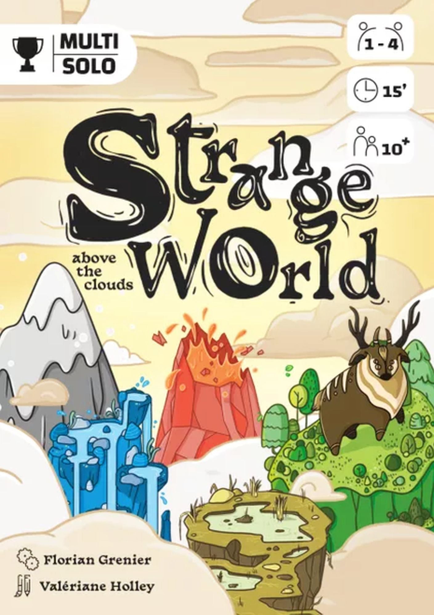 Strange World by Florian Grenier