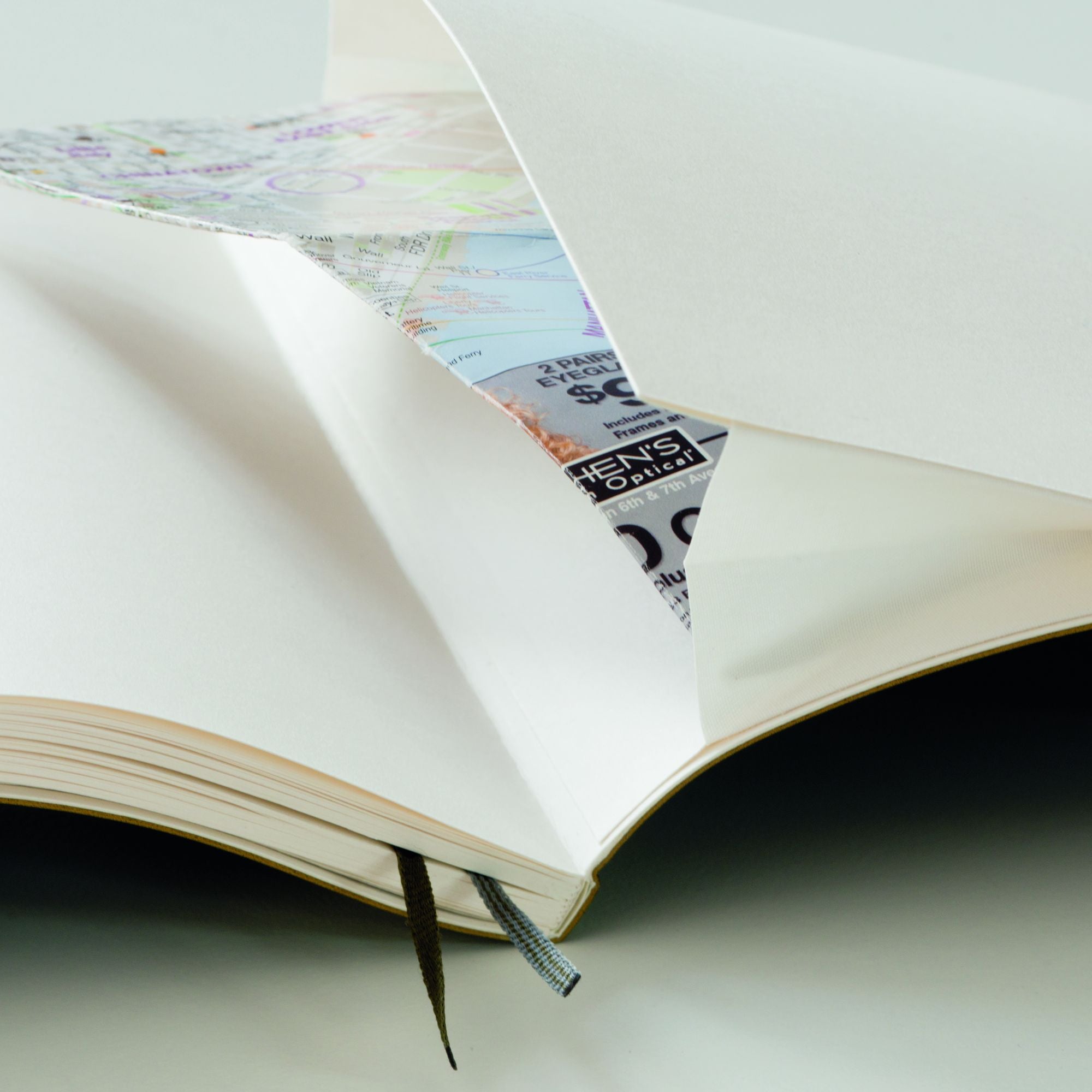 Leuchtturm Black Ruled Page Hardcover Medium Notebook