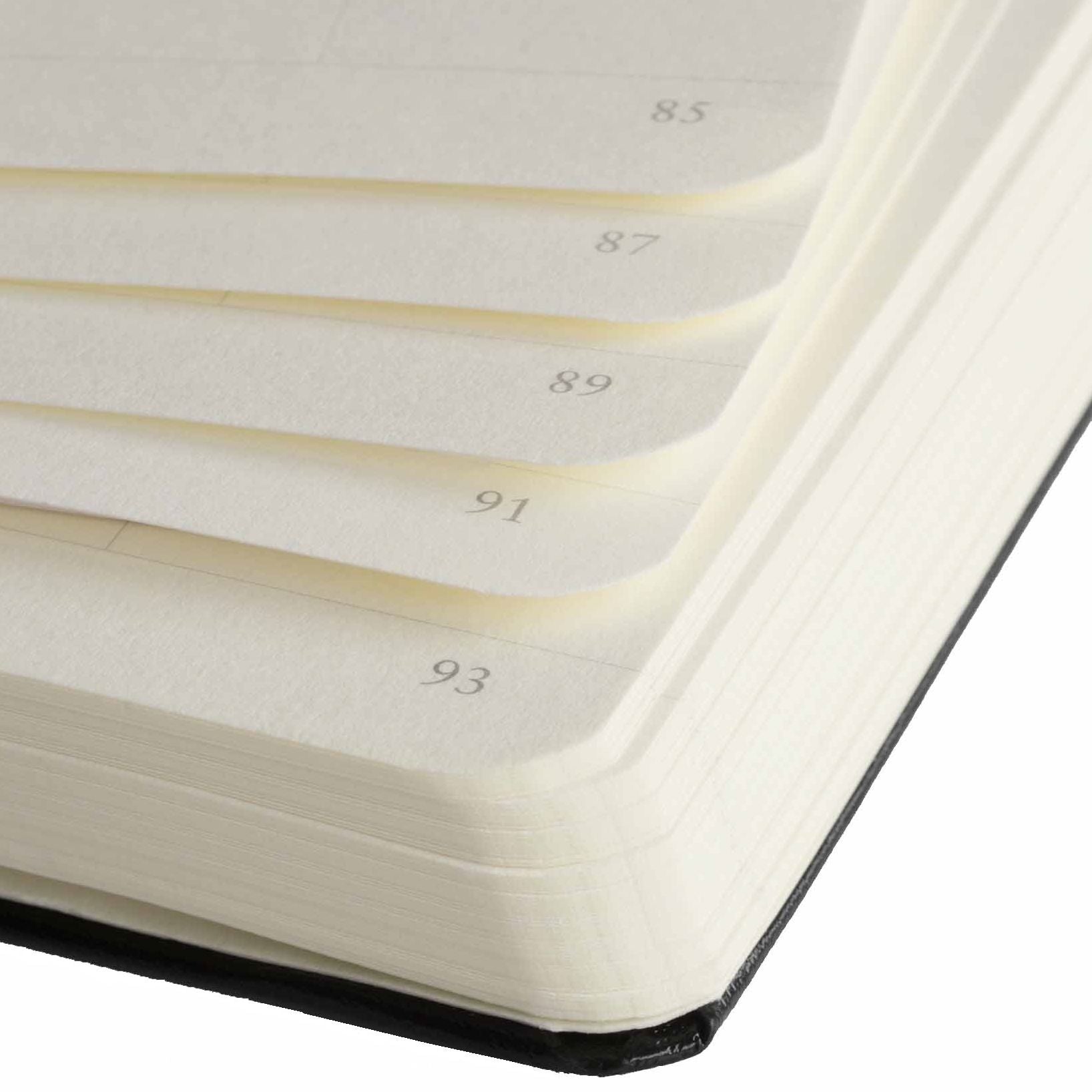 Leuchtturm1917 Navy Softcover Paperback Dotted Journal