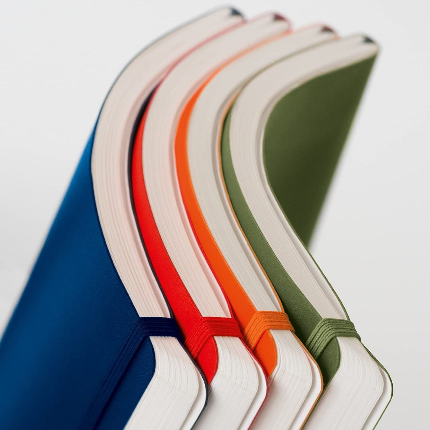 Leuchtturm Port Red Dotted Page Softcover Medium Notebook
