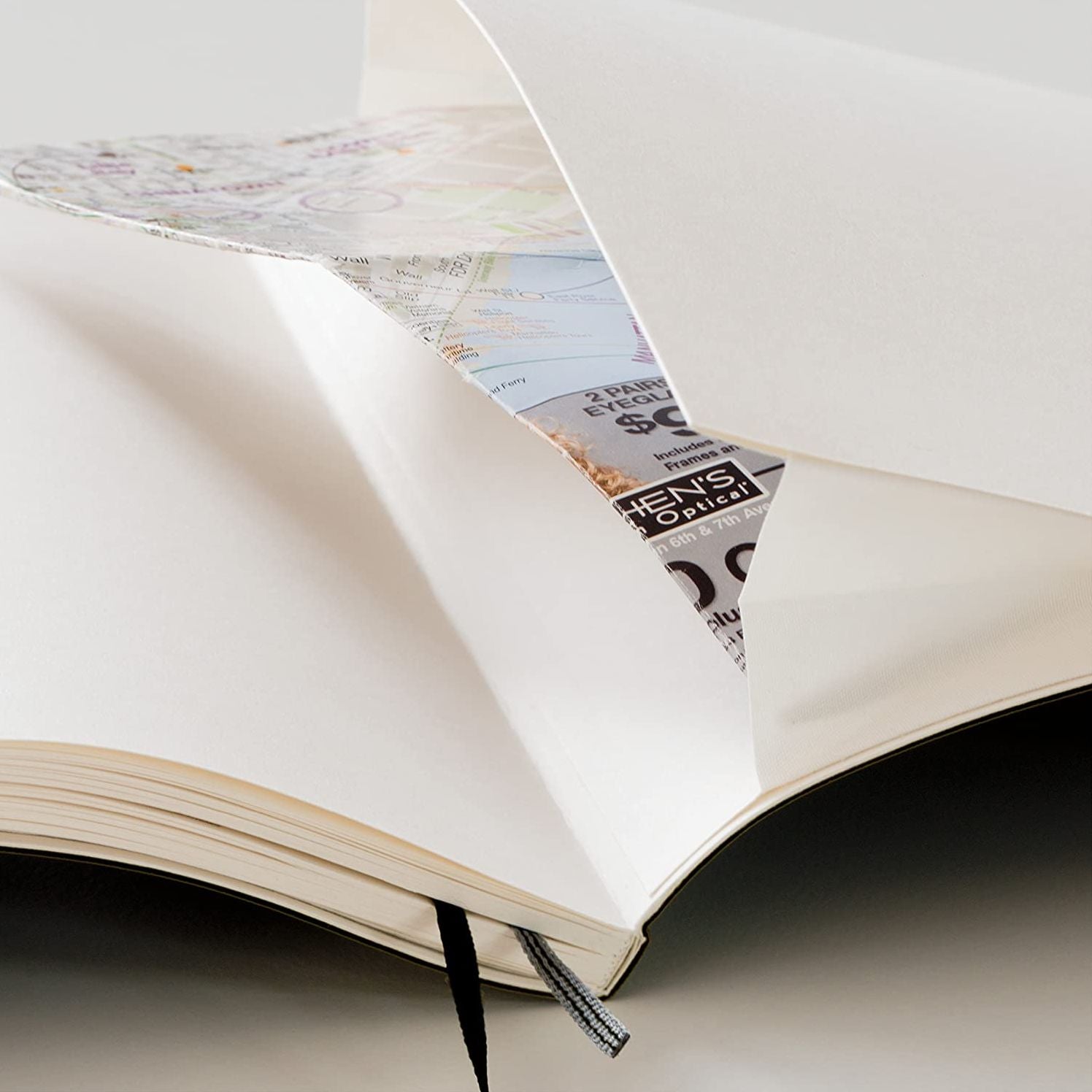 Leuchtturm Navy Dotted Page Softcover Medium Notebook