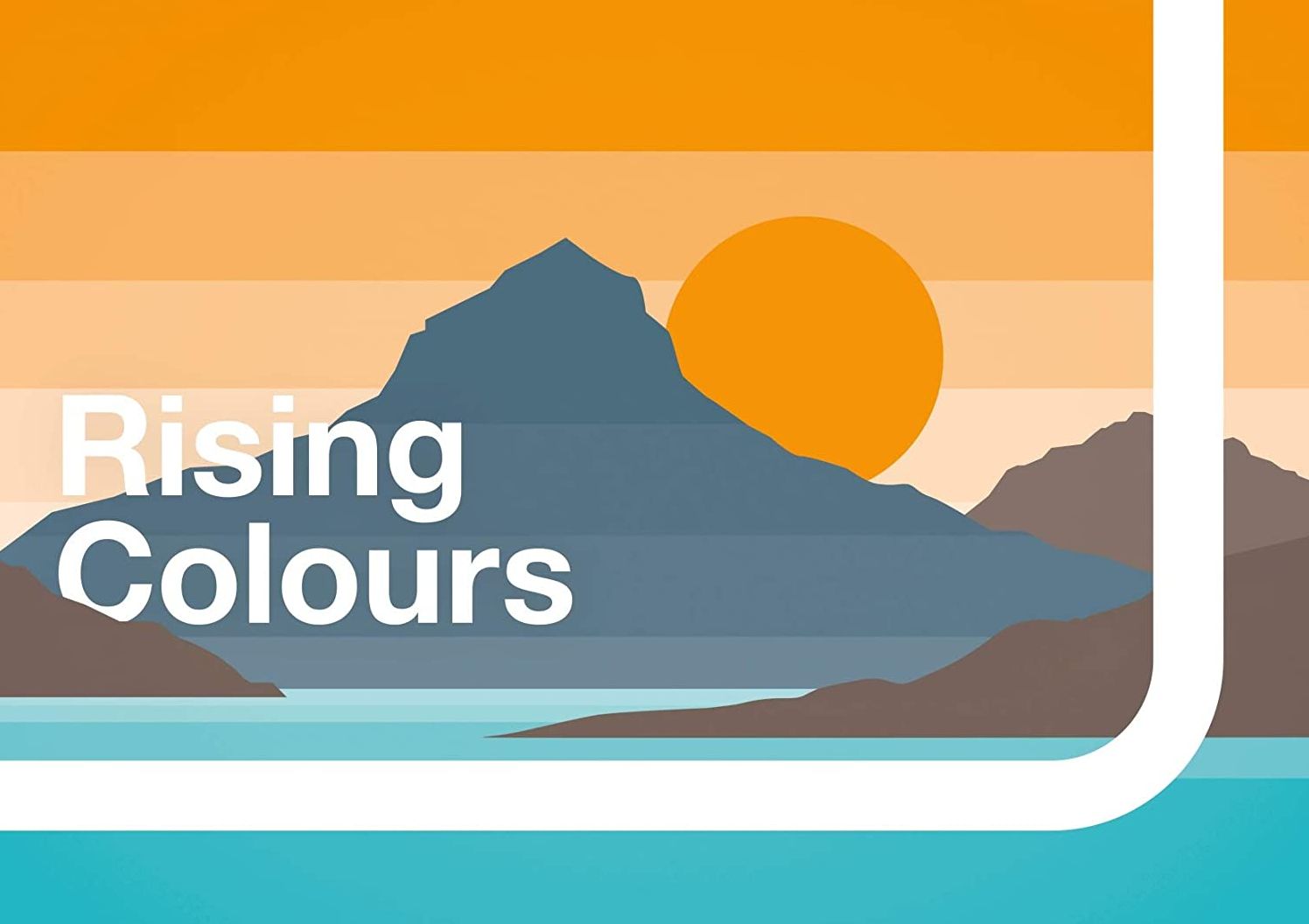 Leuchtturm Rising Sun Dotted Page Hardcover Medium Notebook