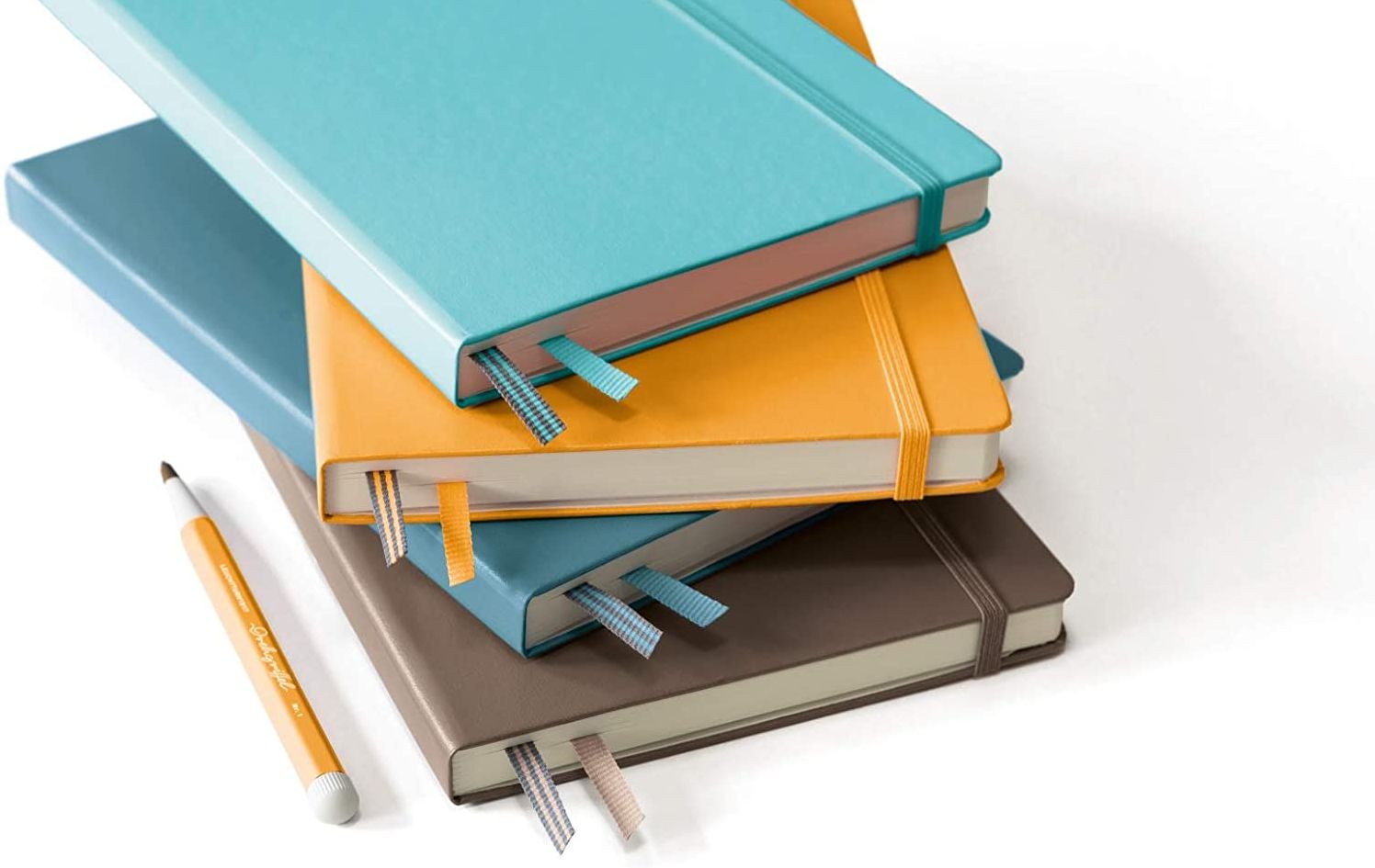 Leuchtturm Rising Sun Ruled Page Hardcover Medium Notebook