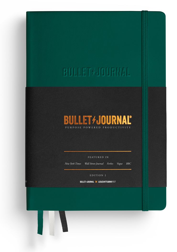 Leuchtturm1917 Green A5 Bullet Journal