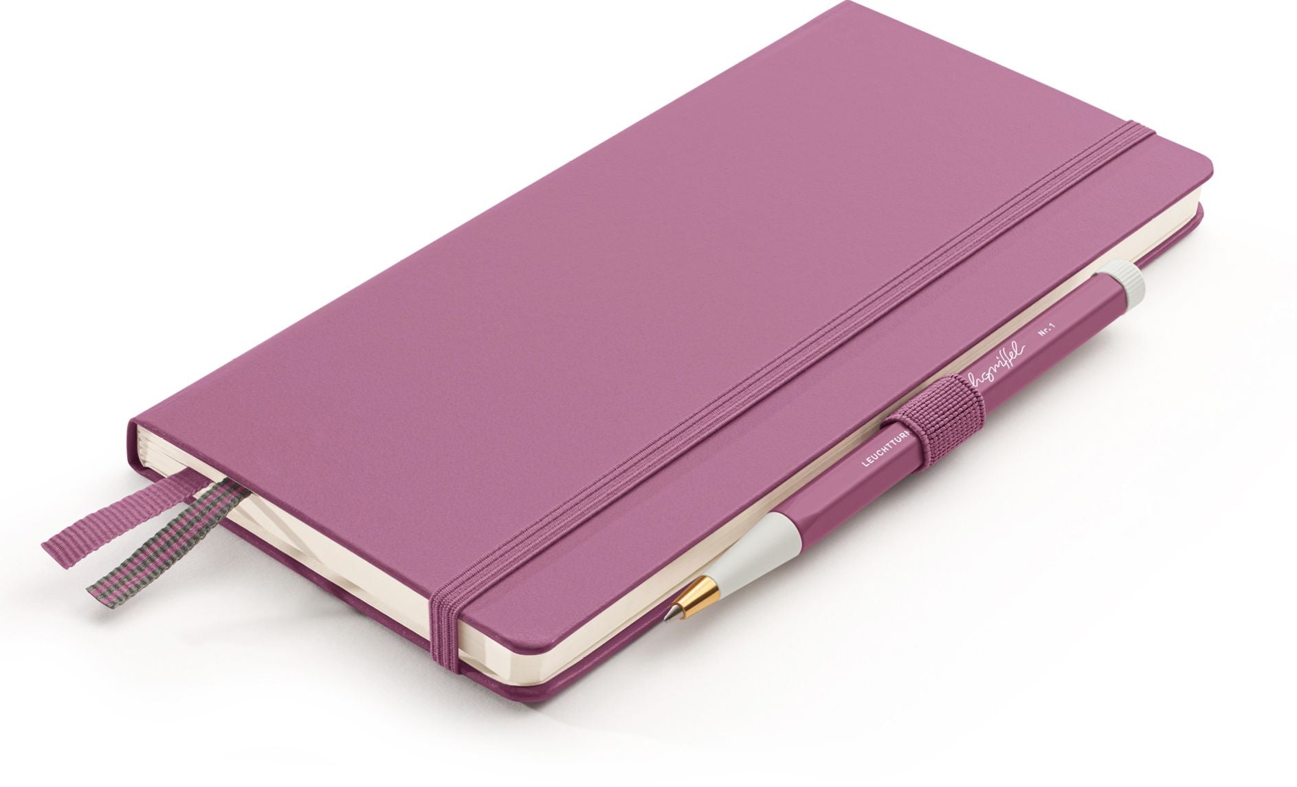 2026 Dusty Rose Weekly Planner & Notebook Dotted Wallet