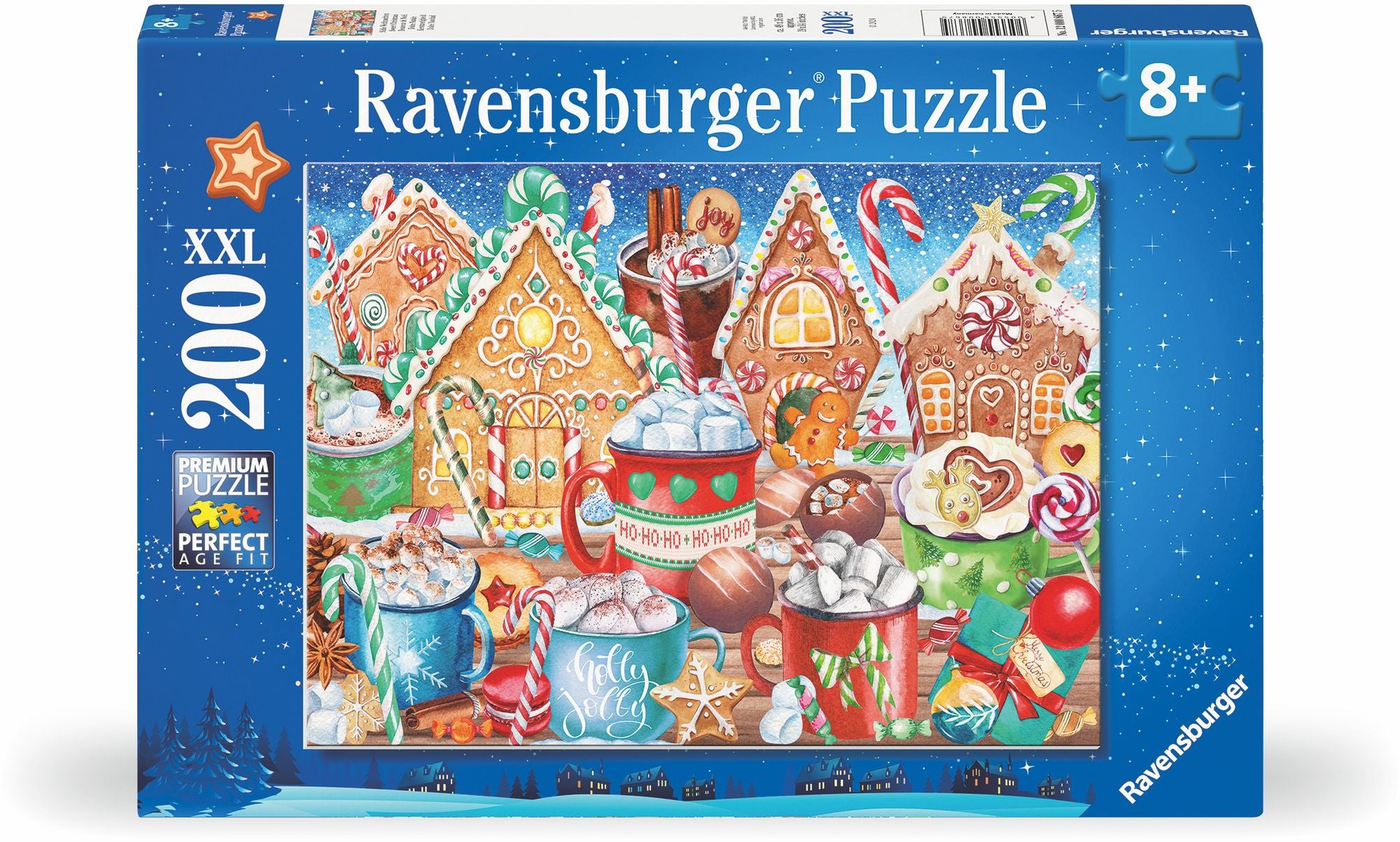 Sweet Christmas 200 Piece Puzzle