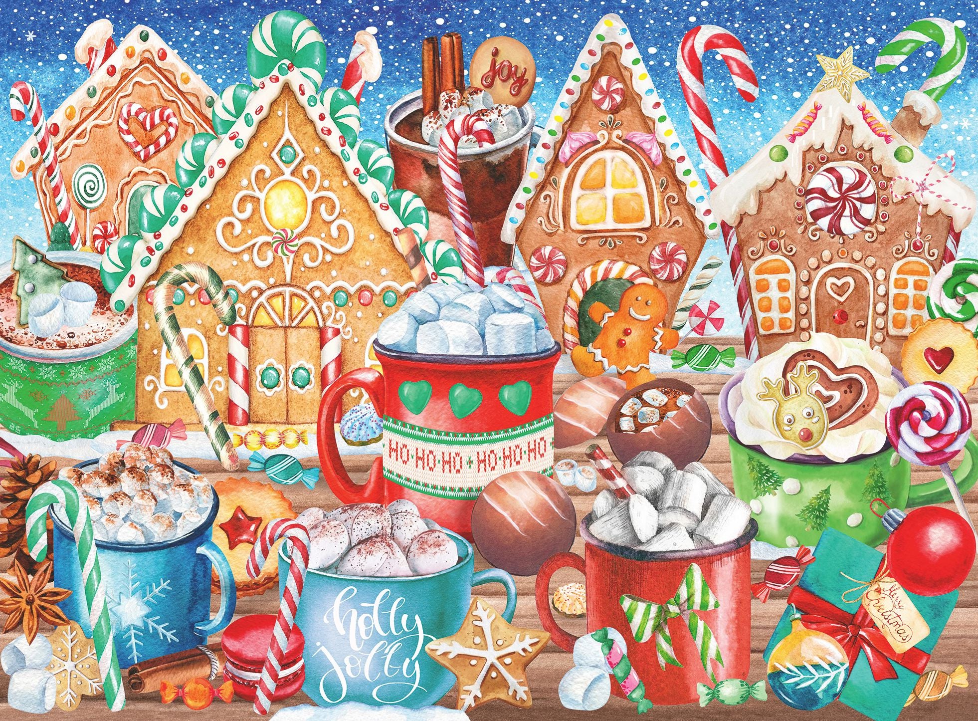 Sweet Christmas 200 Piece Puzzle