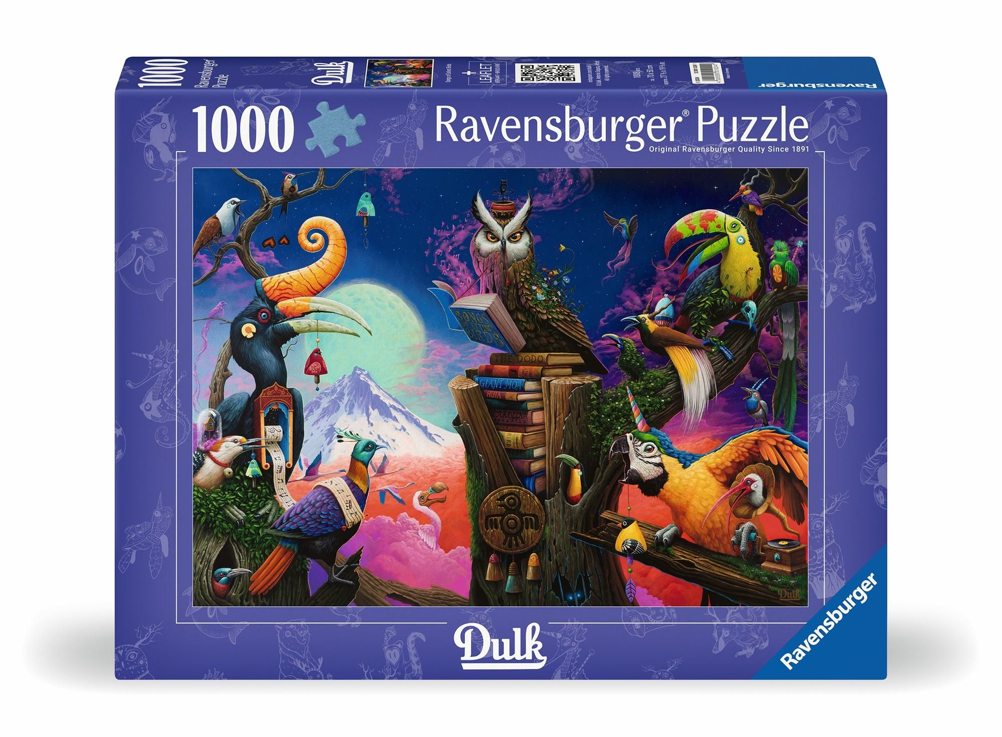 Songs of Extinct Birds 1000 pc Puzzle