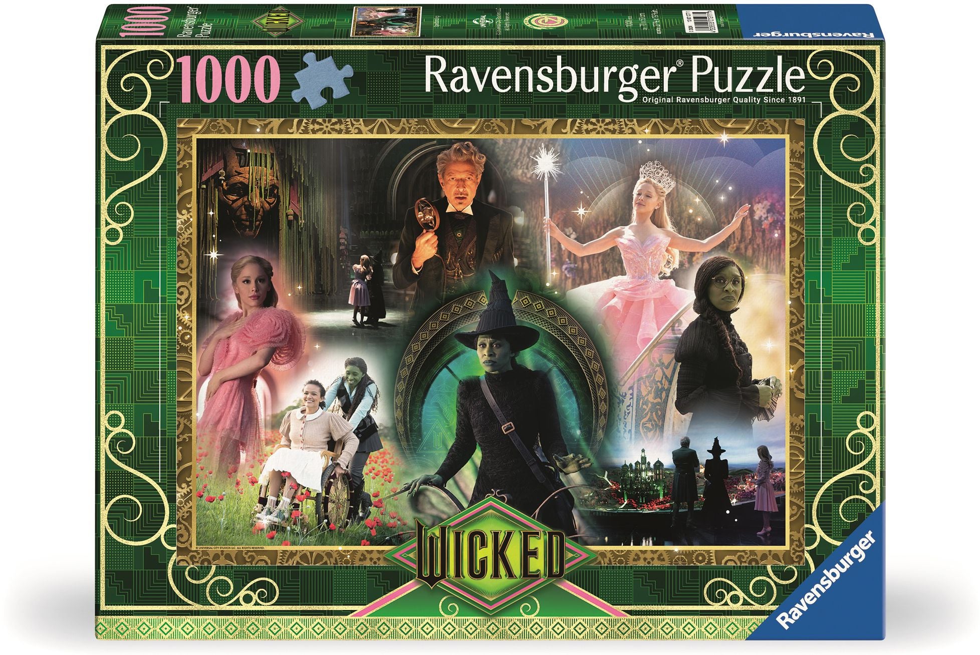 Wicked 1000 Piece Puzzle