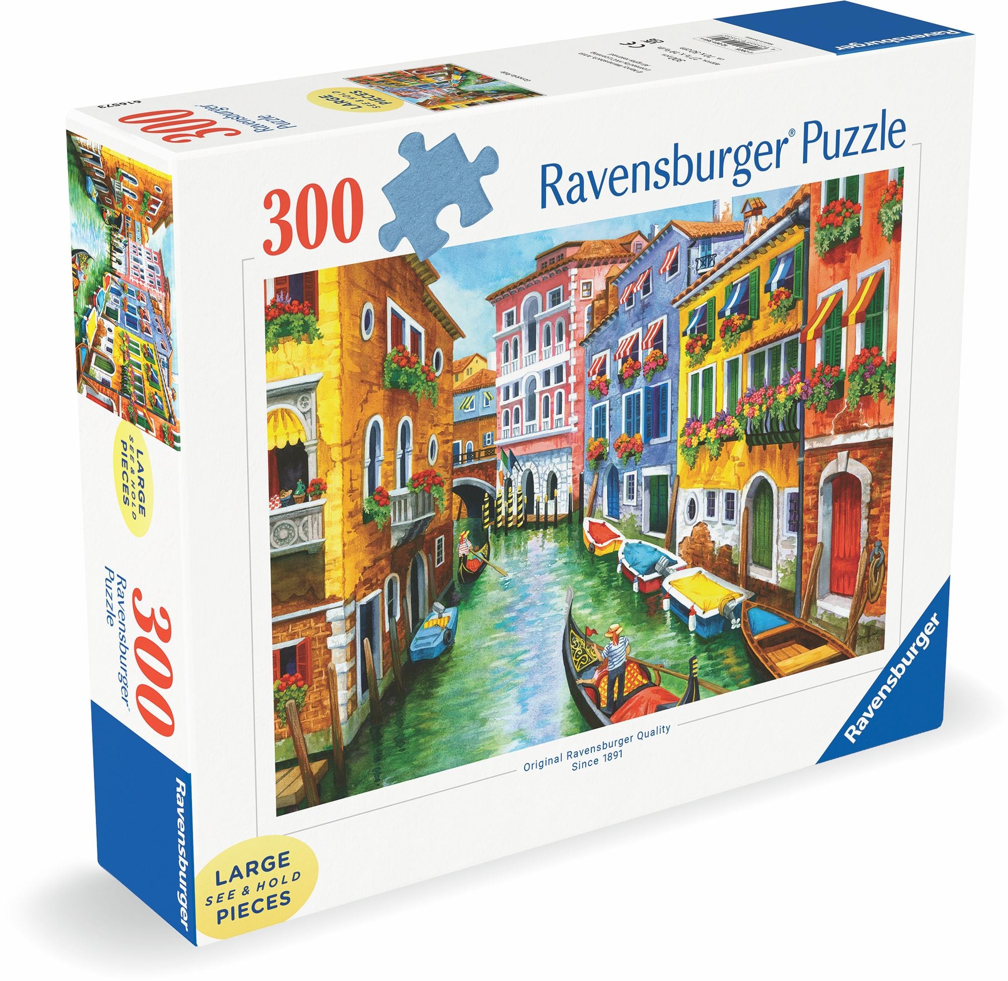 Gondola Ride 300 Piece Large Format Puzzle