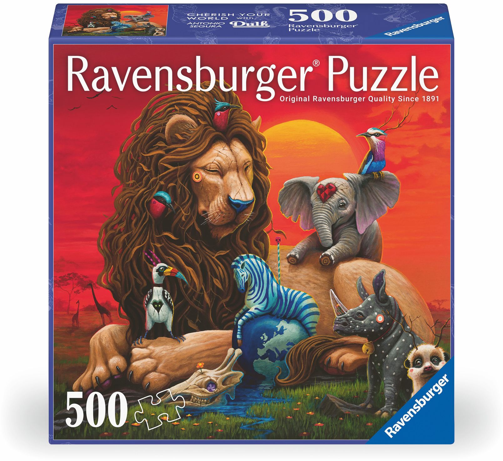 Dulk: Hope 500 Piece Square Puzzle