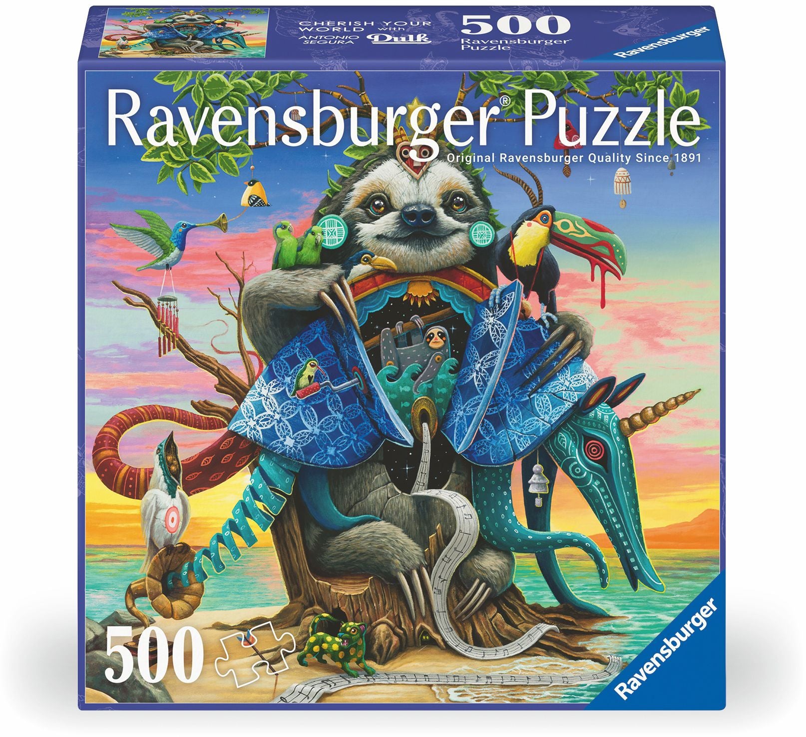 Dulk: Afterglow 500 Piece Square Puzzle