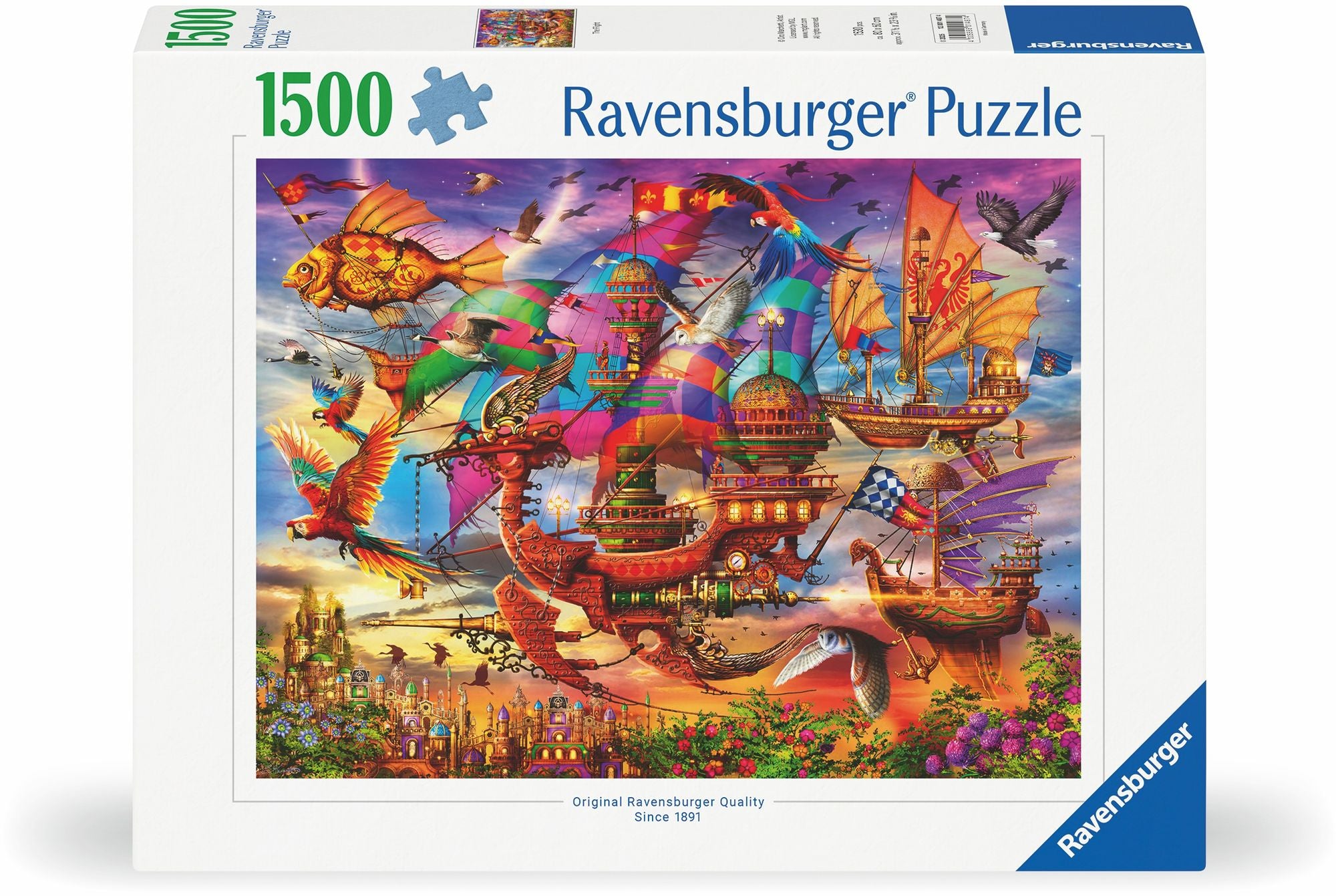 The Flight 1500 Piece Puzzle