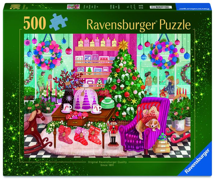 Christmas Boutique 500 pc Puzzle