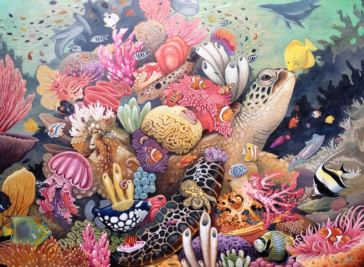 USA Jigsaw Oceana 500 pc puzzle
