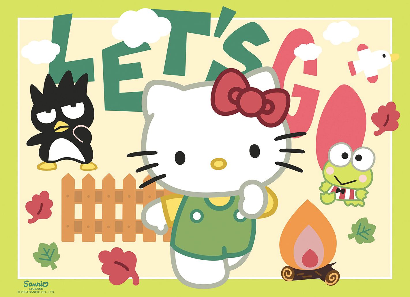 Hello Kitty 4 x 100 Piece Puzzles