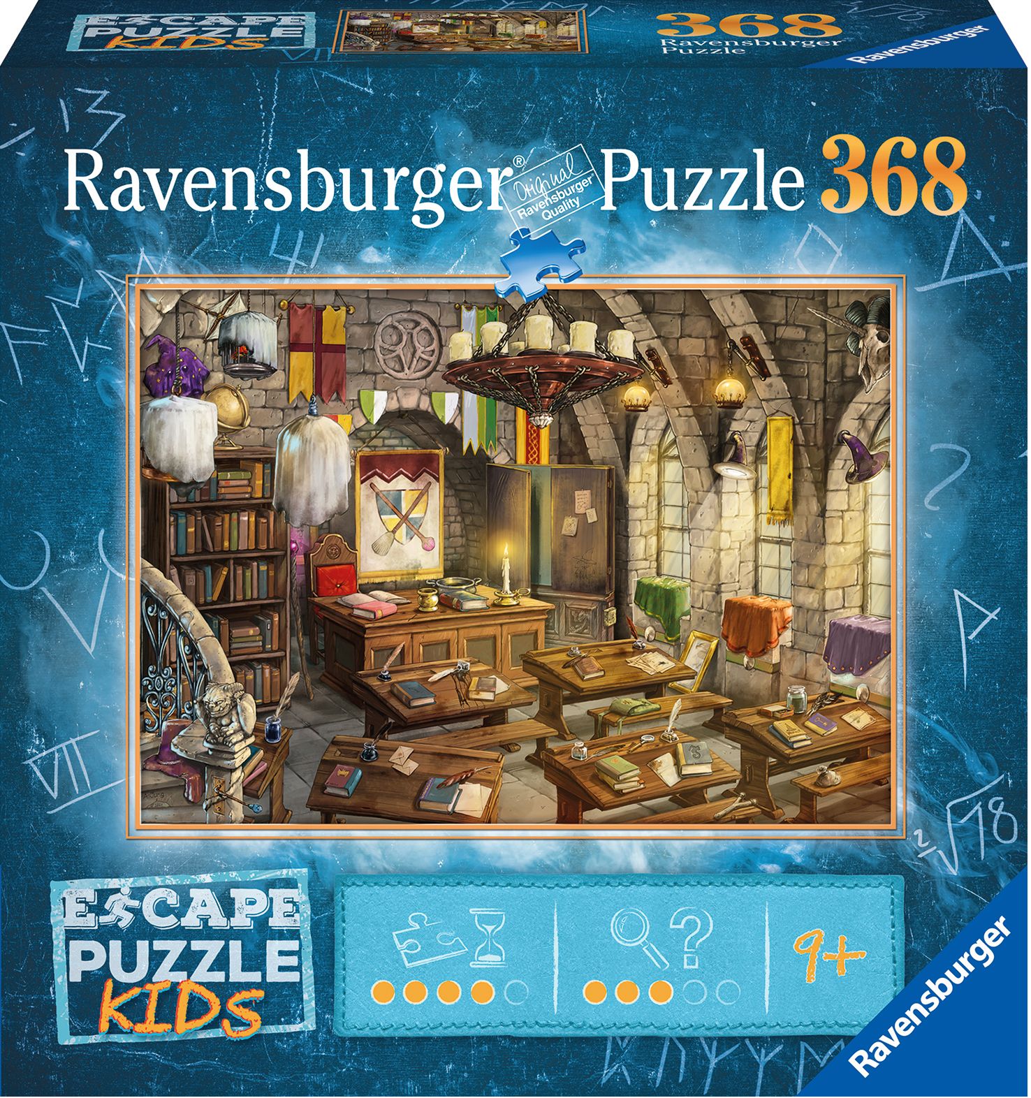 Kids ESCAPE: Magical Mayhem 368 pc puzzle