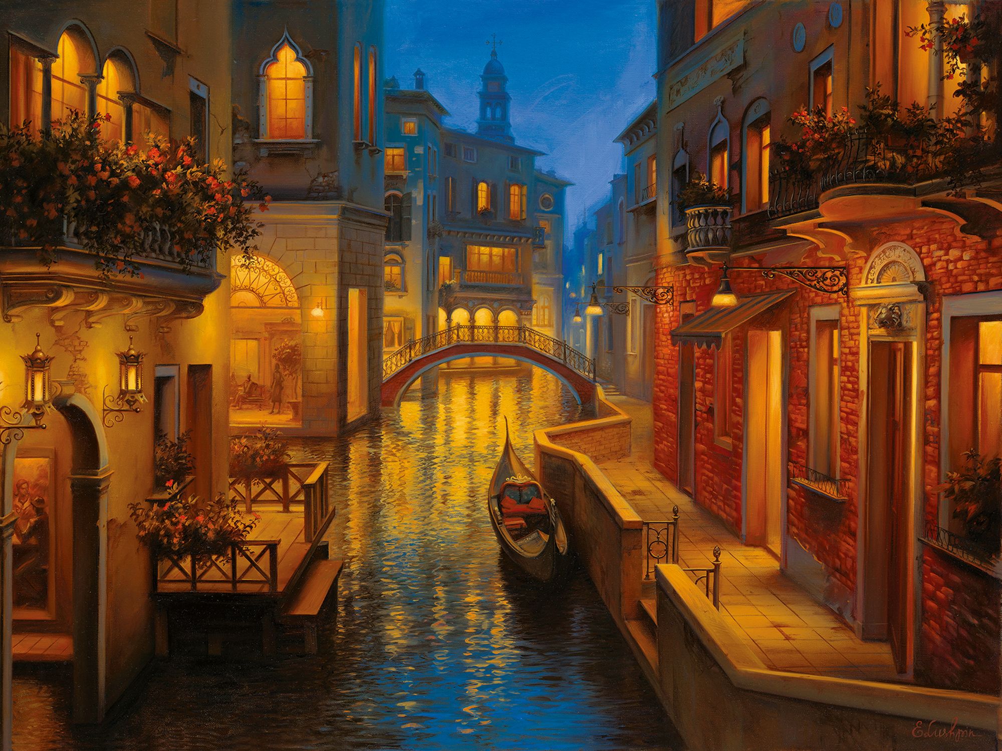 Waters of Venice 1500 Piece Jigsaw Puzzle