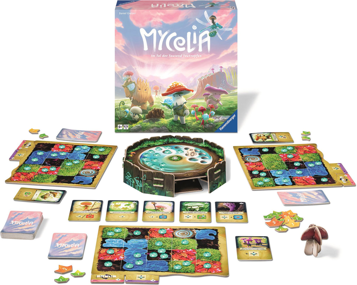 Mycelia Game by Justin Chan, Matt Paquette & Co.