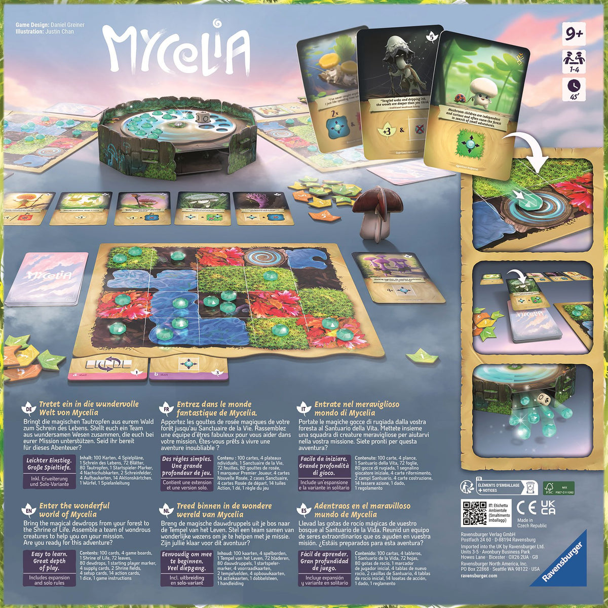 Mycelia Game by Justin Chan, Matt Paquette & Co.