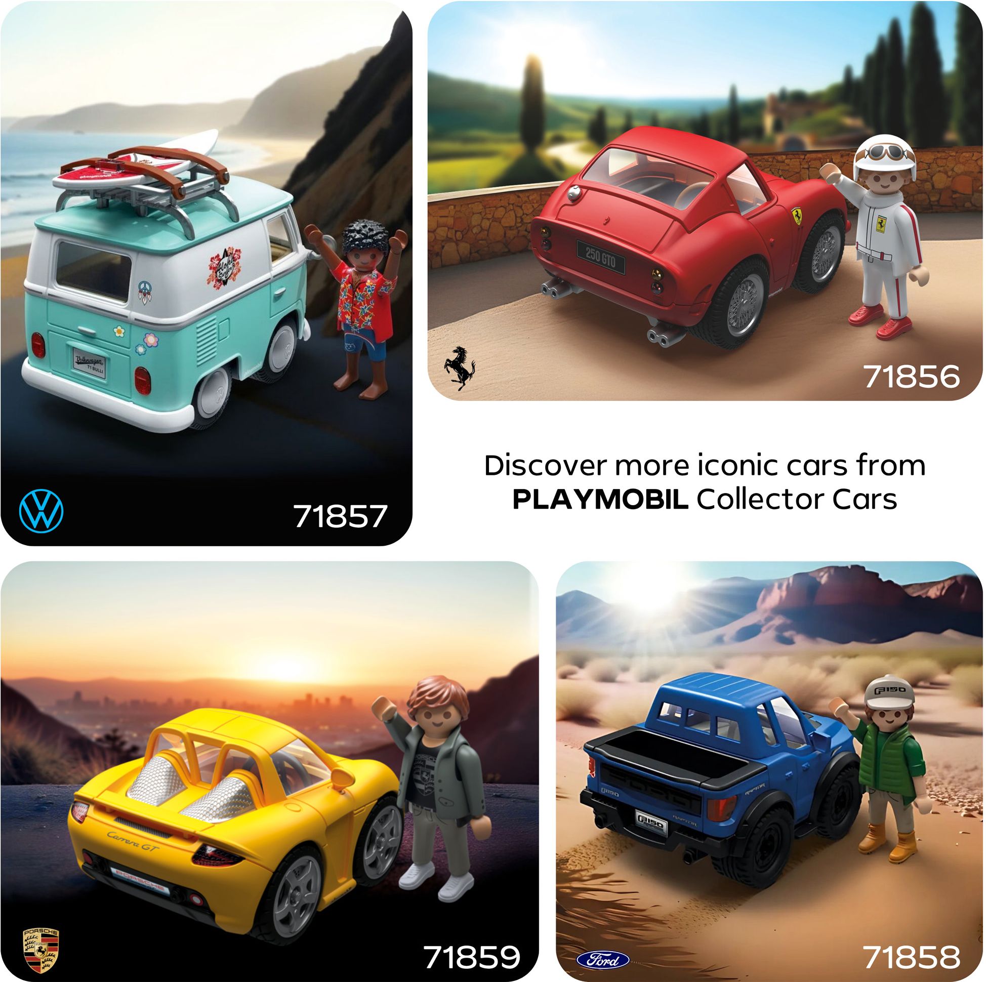 PLAYMOBIL X Volkswagen T1 Camper