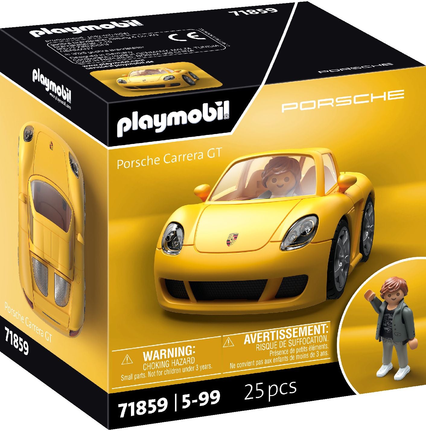 PLAYMOBIL Porsche Carrera GT Collector Car
