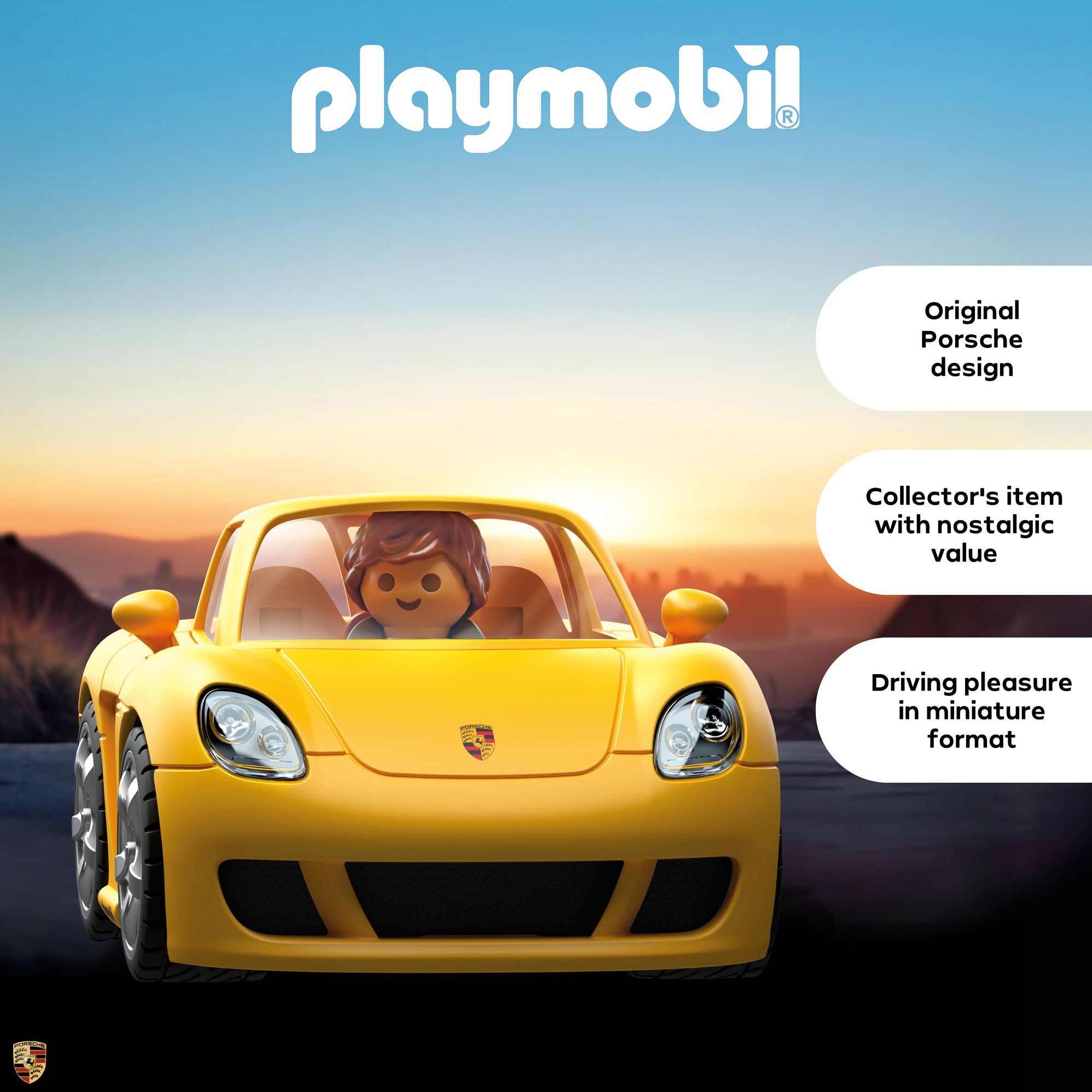 PLAYMOBIL Porsche Carrera GT Collector Car