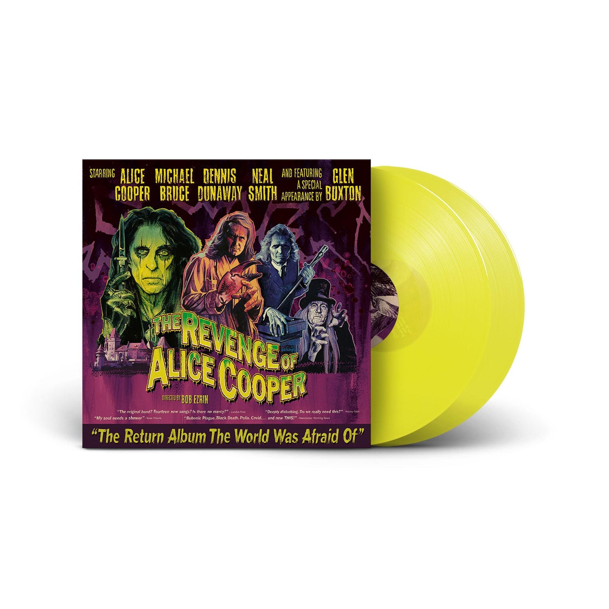 The Revenge of Alice Cooper [Yellow 2LP Gatefold]