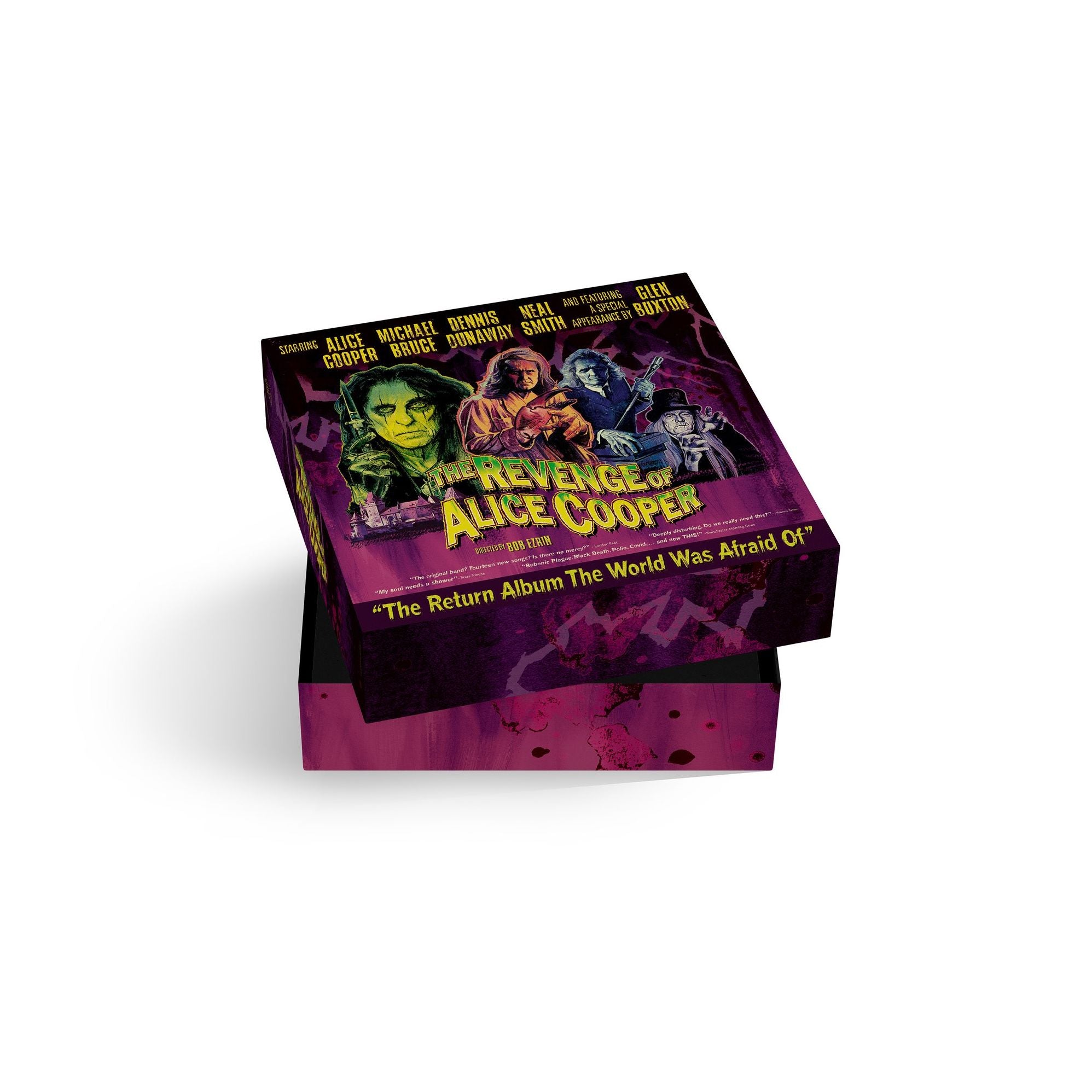 The Revenge of Alice Cooper [Limited Box Set CD/7inch Vinyl/Art Print/T-Shirt]