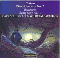 Brahms: Piano Concerto No. 2; Beethoven: Symphony No. 1