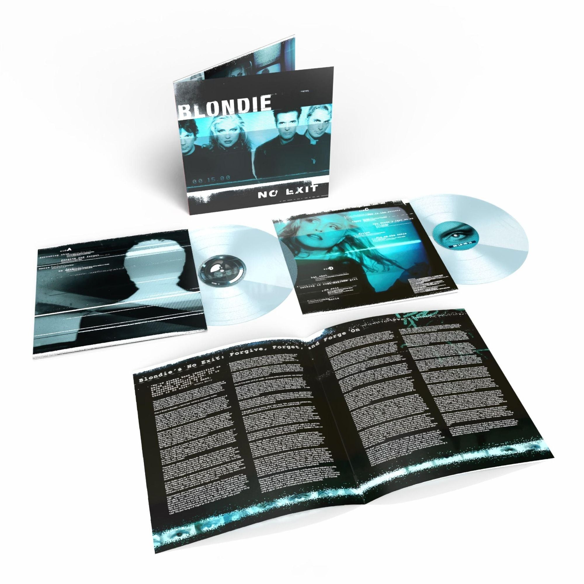 No Exit [Expanded & Remastered] [Crystal Clear 2 LP]