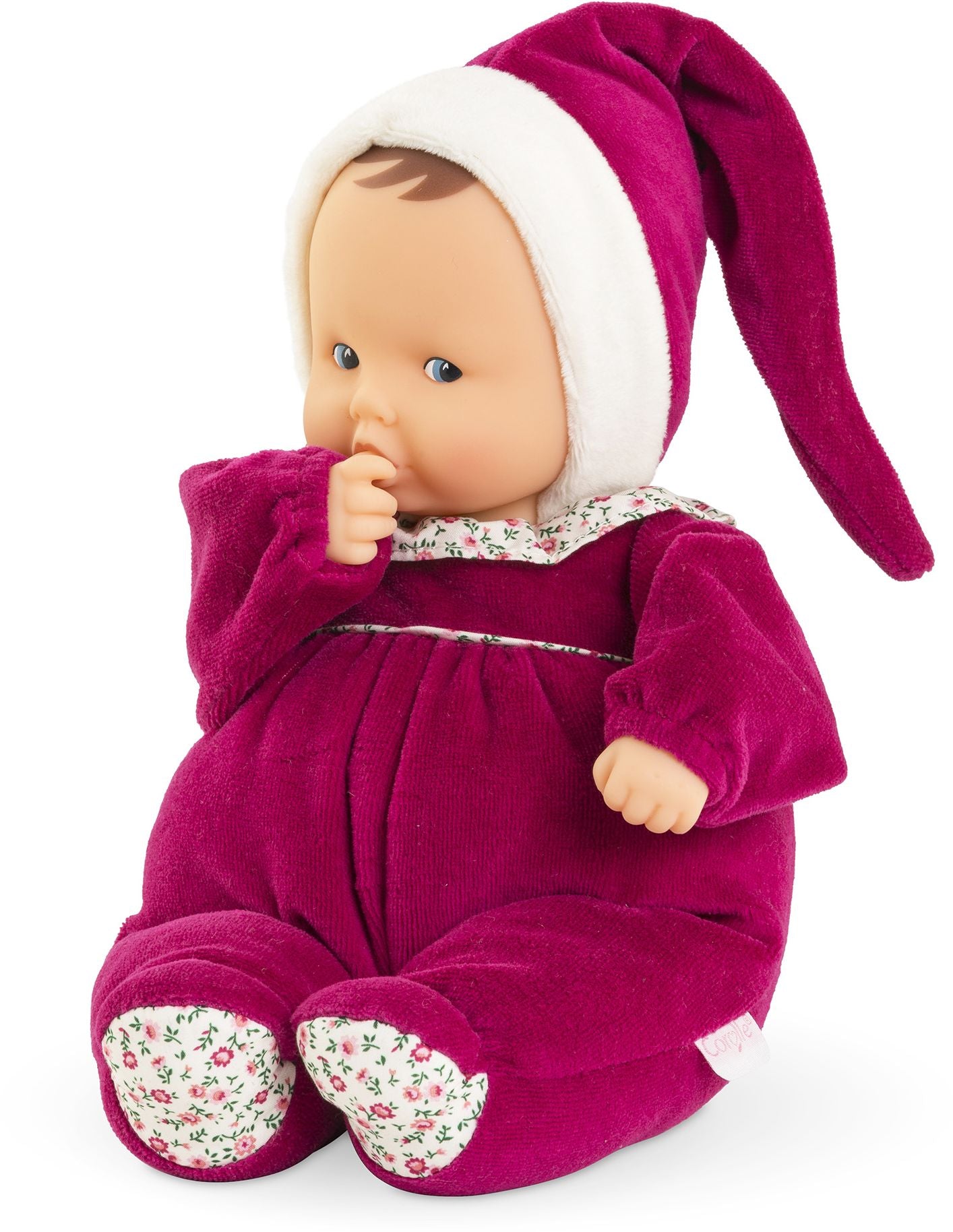 Babipouce Pink Grenadine 11"