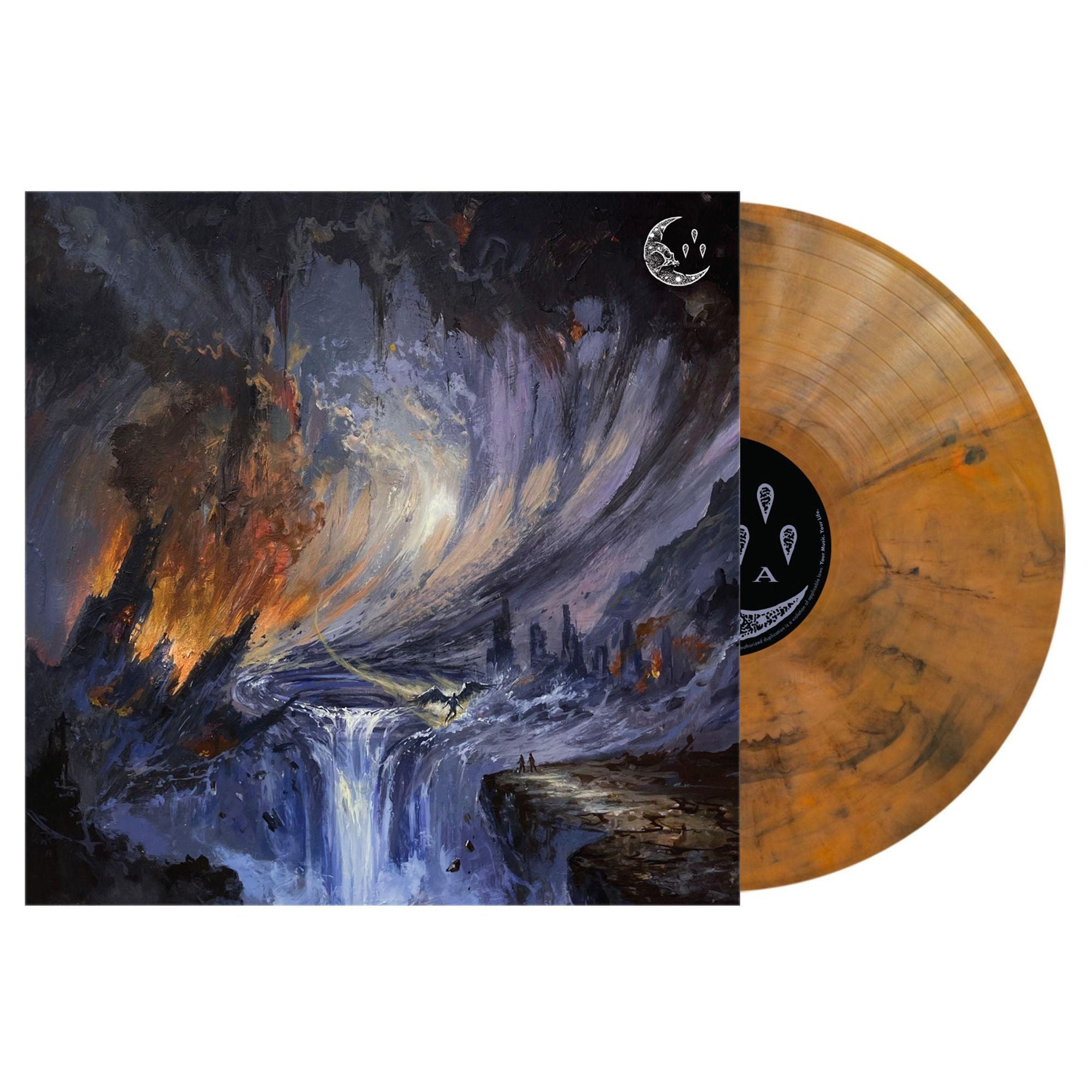 ALL THAT FOLLOWS [ORANGE BLACK VINYL]