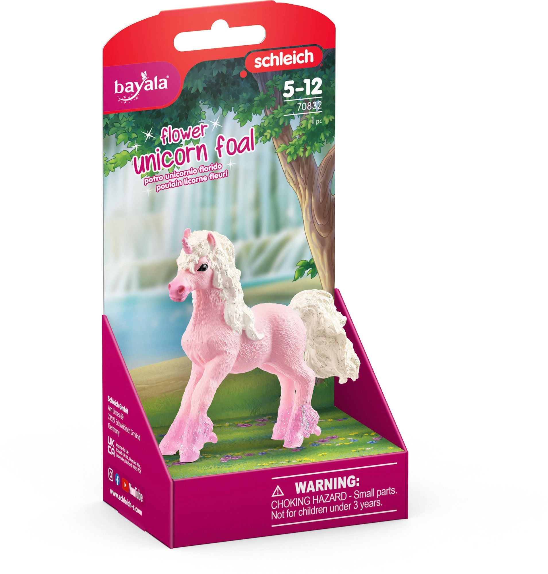 Flower Unicorn Foal